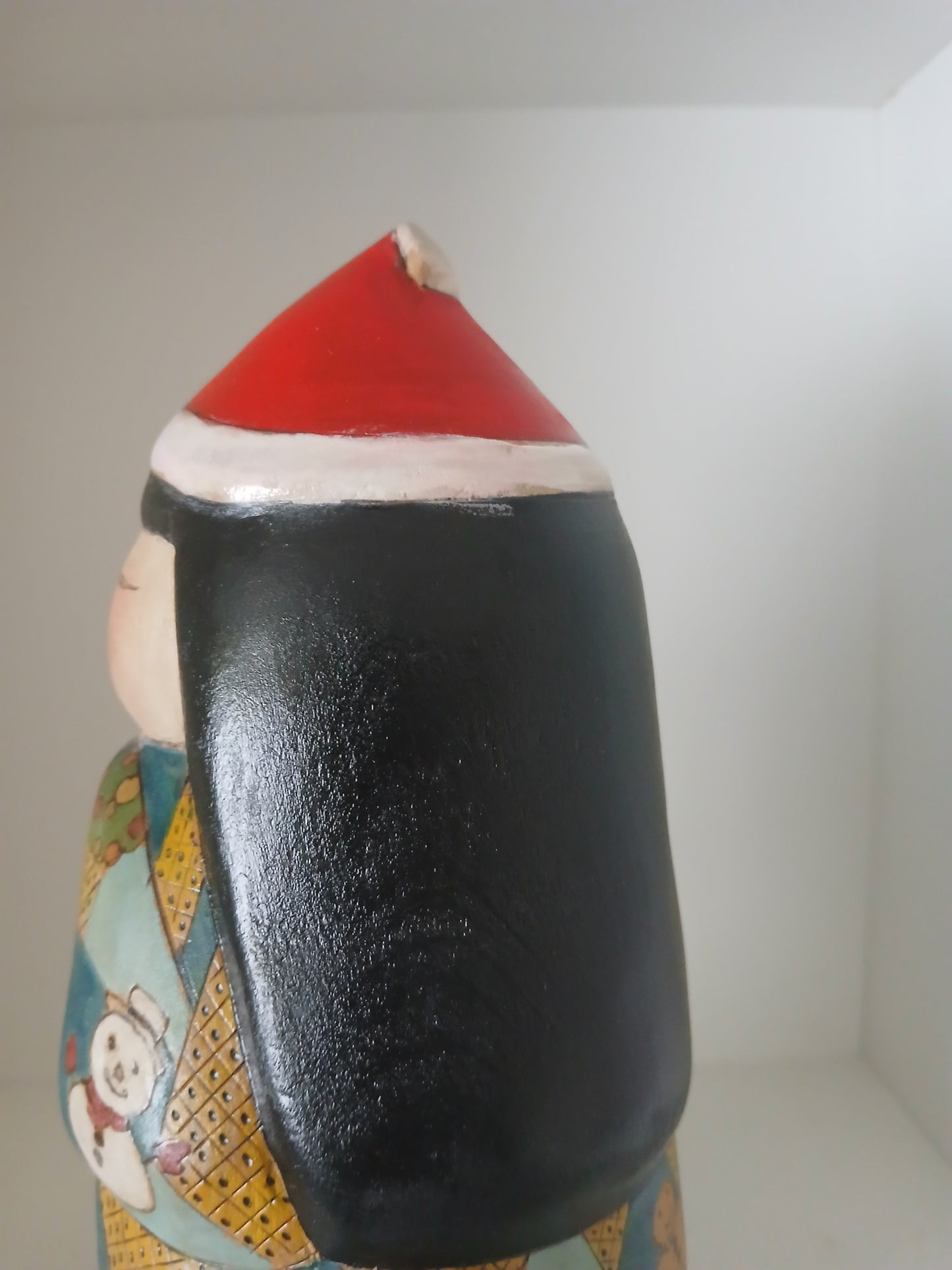 Exclusive creative kokeshi by Yuko Yamazaki - Christmas serie 2025