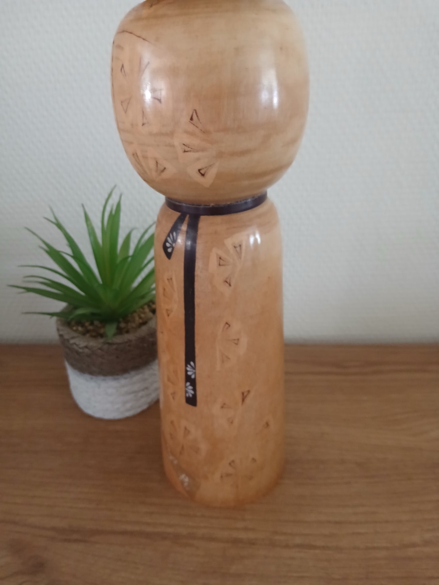 Rare Vintage Creative Kokeshi By Sadao Kishi (1932-1998)- 35cm