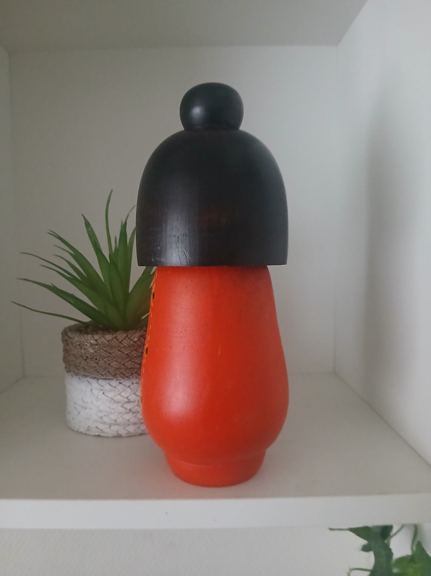 Vintage Gumma kokeshi made by Kazuo Takamizawa (1927-)