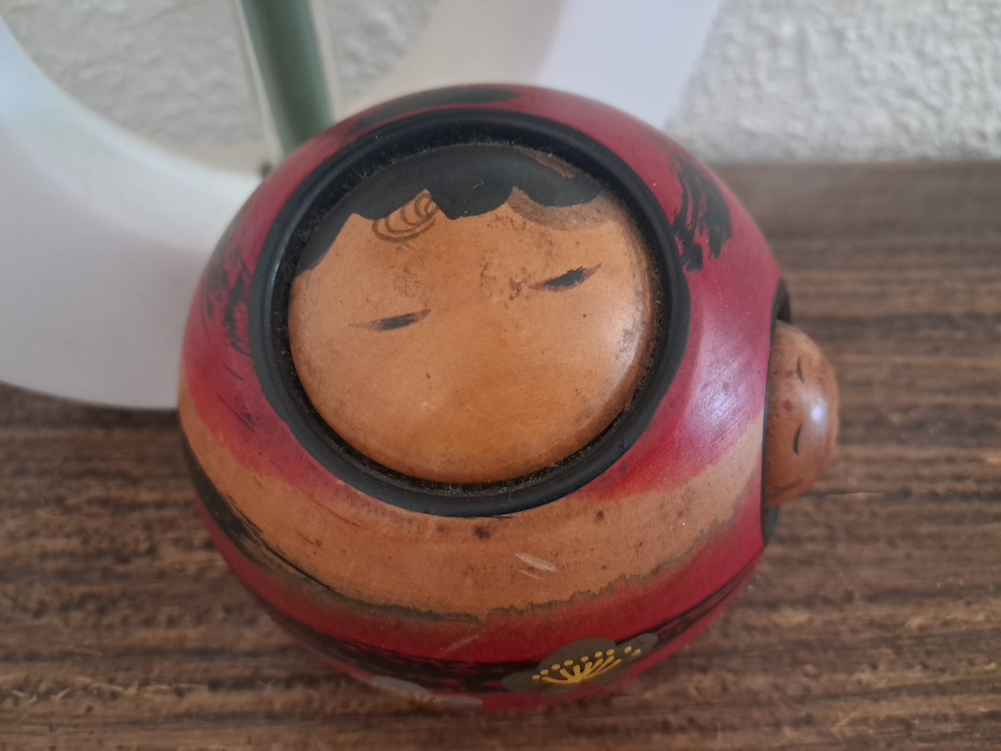 Vintage Sosaku kokeshi by Katase Kaihei (1922-2015)