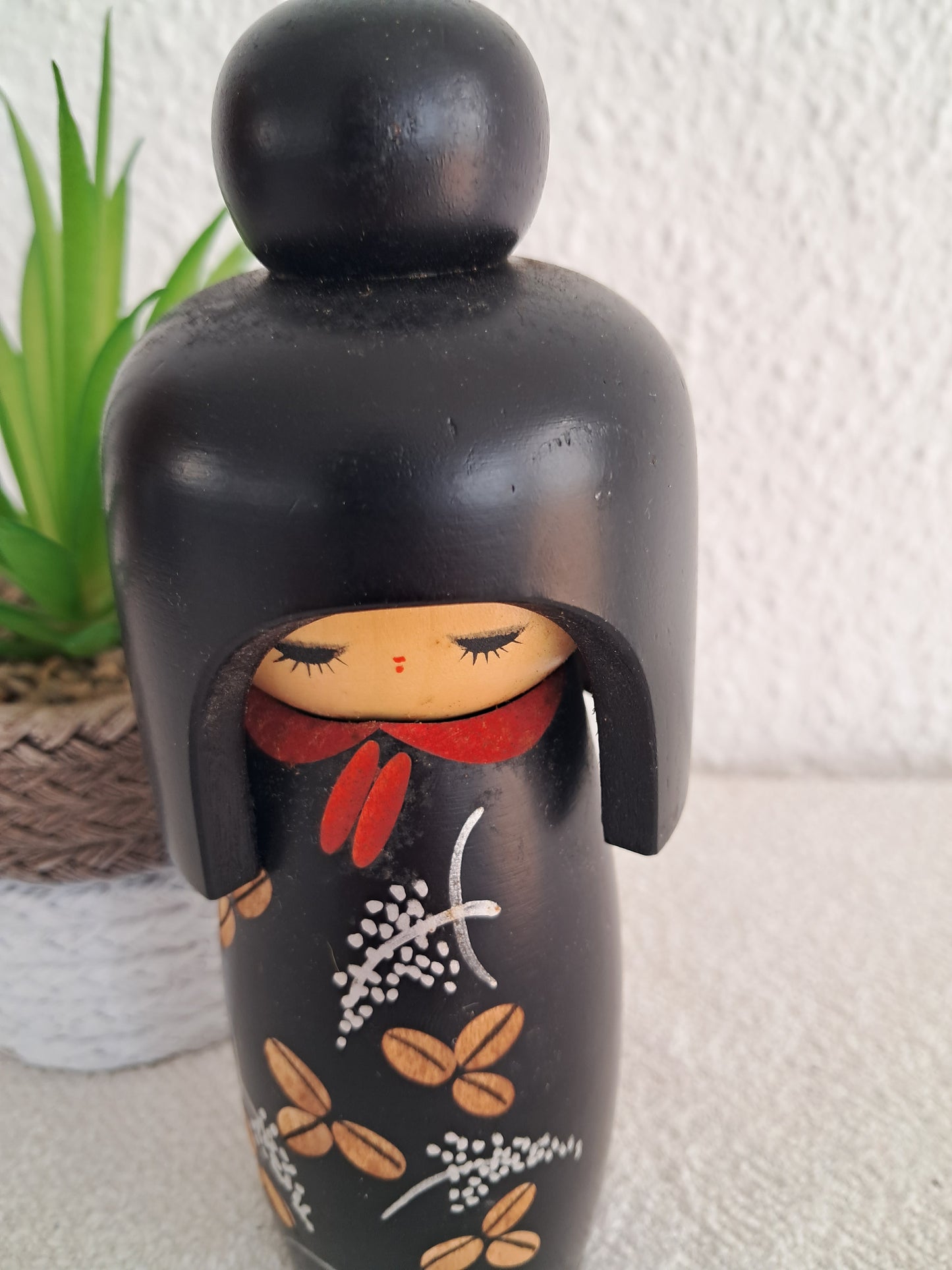 Vintage Creative Kokeshi by Miyashita Hajime (1940-)