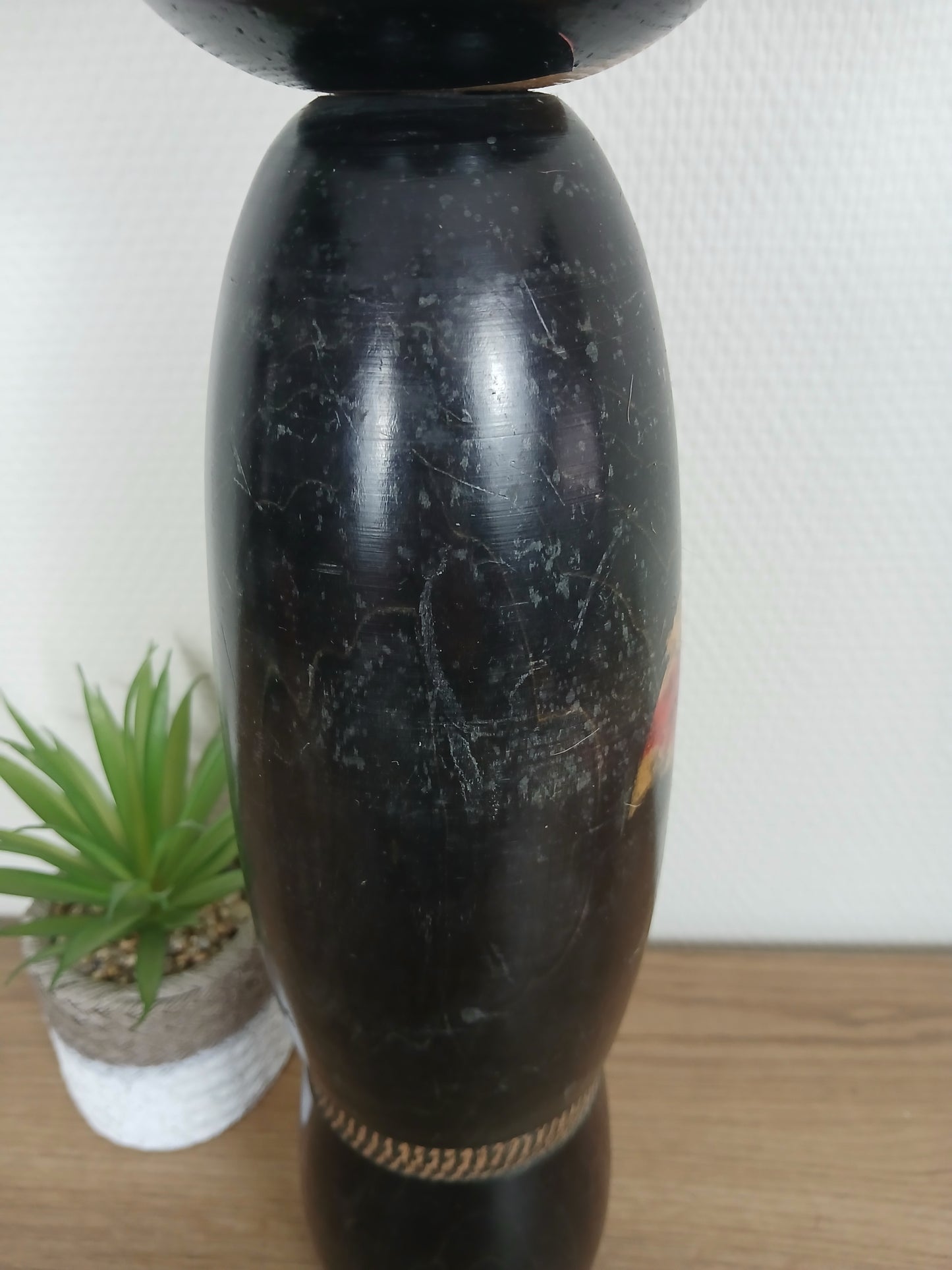 Vintage Sosaku by Sato Koson - 46cm