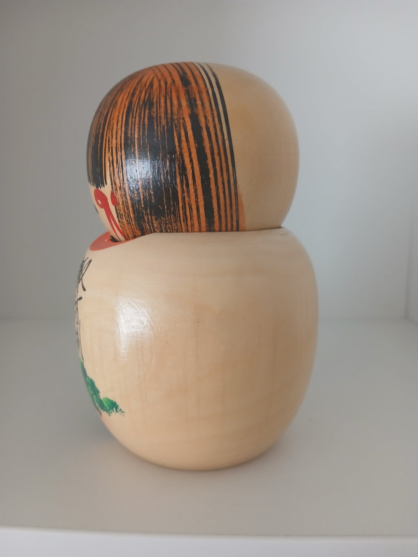 Lovely sosaku kokeshi by Minori