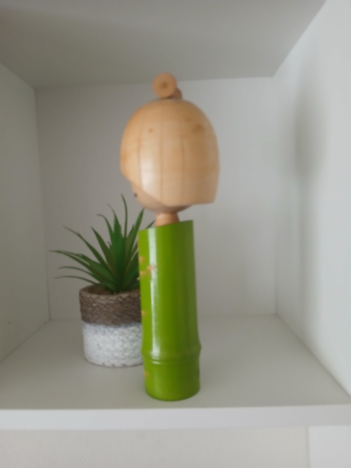 Vintage creative kokeshi by Yamagishi