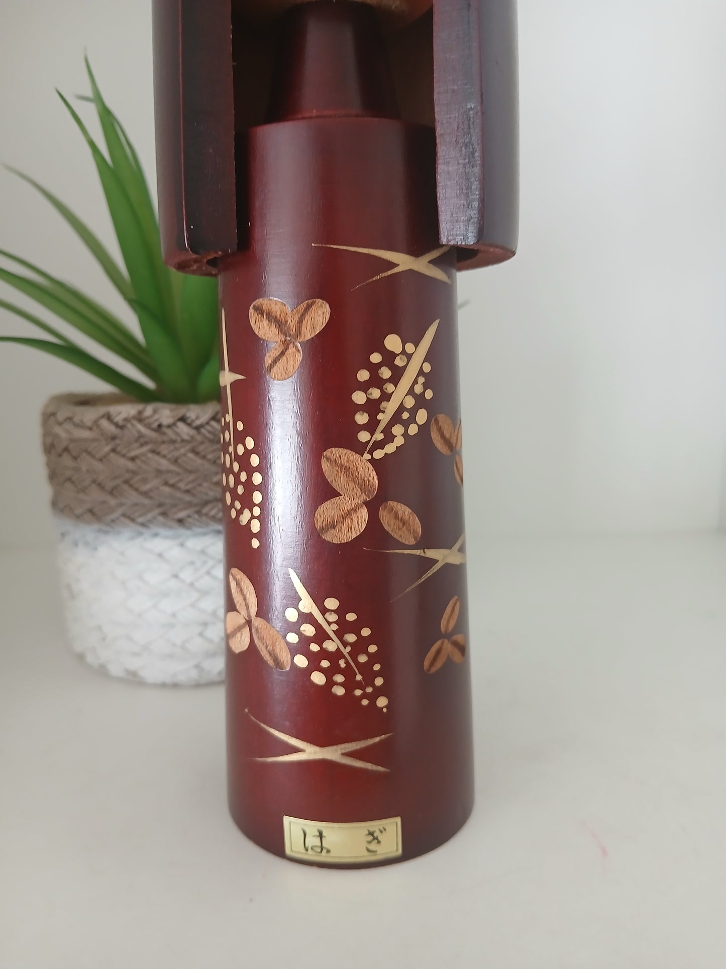 Vintage Gumma kokeshi made by Miyashita Hajime (1940-)