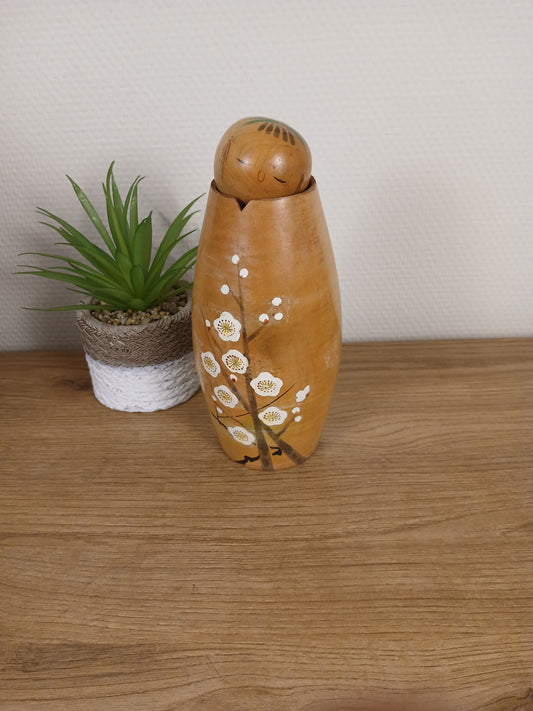 Vintage creative kokeshi by Takeshi