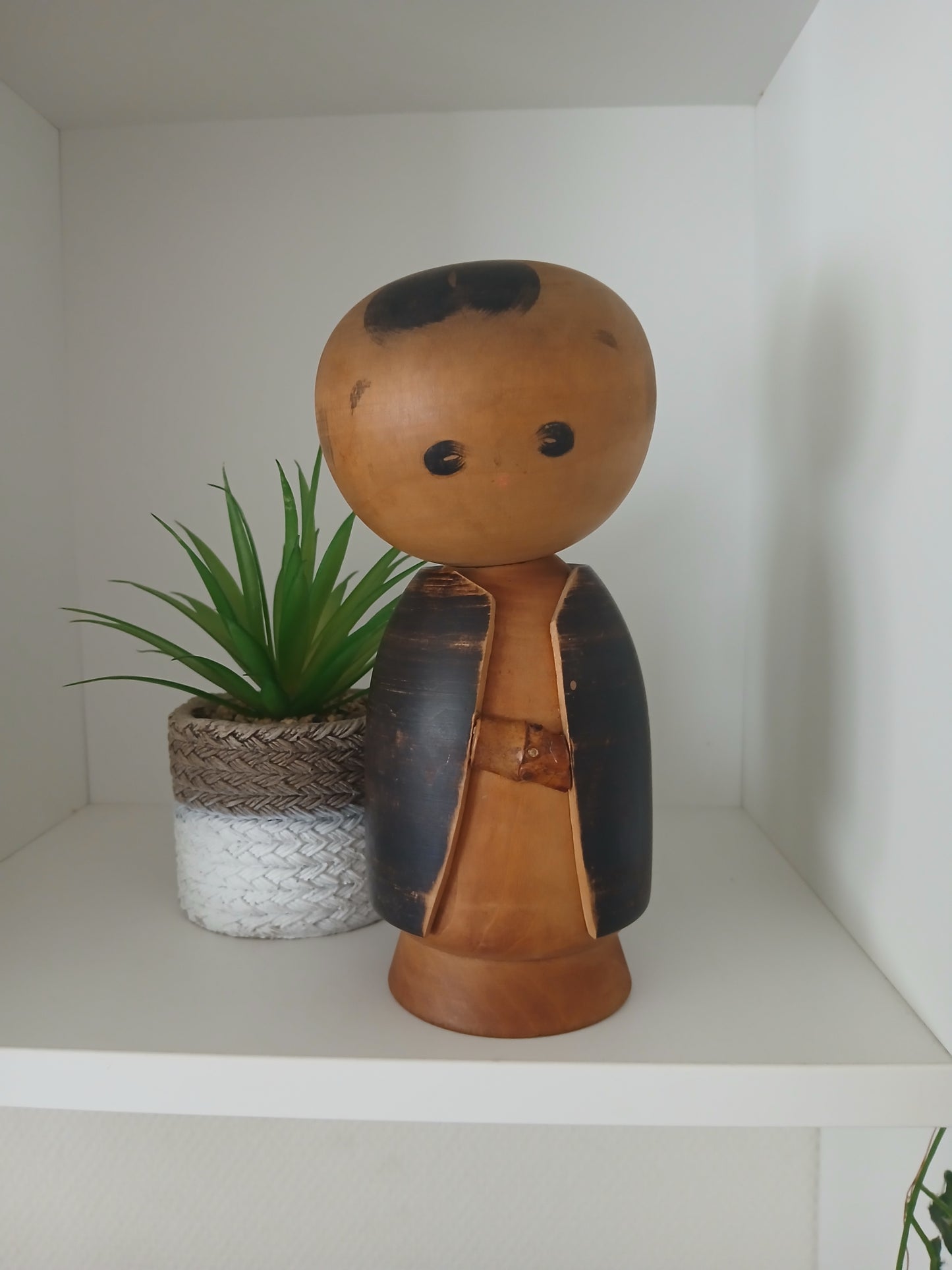Rare Vintage Creative Kokeshi By Watanabe Masao (1917-2007)