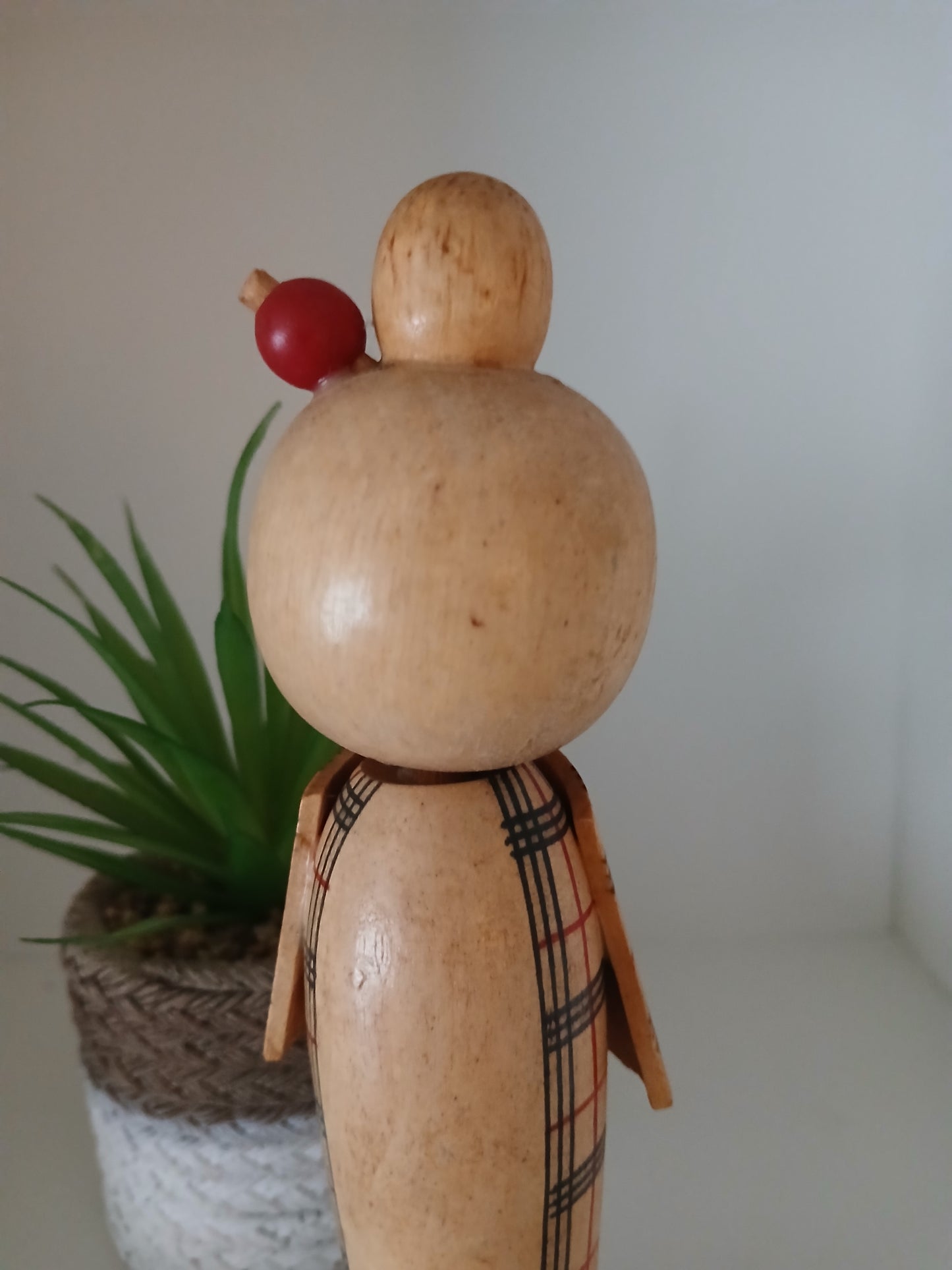 Vintage creative kokeshi by