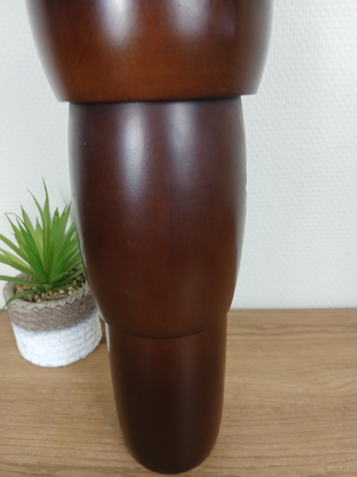 Large Vintage Creative kokeshi by Hajime Miyashita(1940-)- 38,5cm