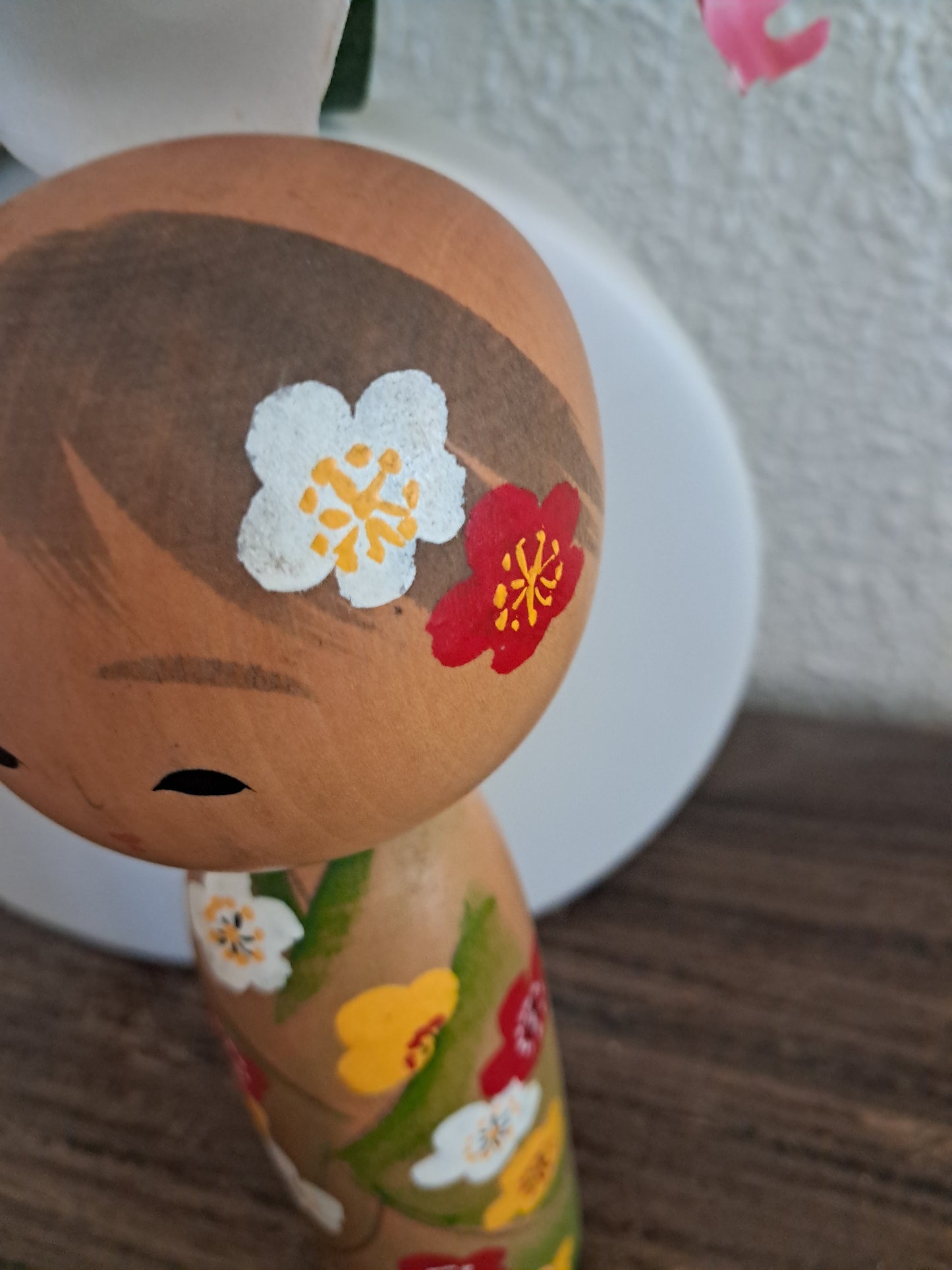 Lovely Sosaku kokeshi by Tatsuro Takahashi