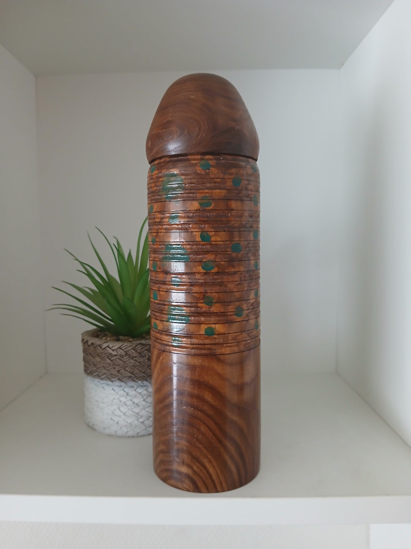 Vintage  Sosaku Kokeshi By Miyajima Muhitsu (1929-)