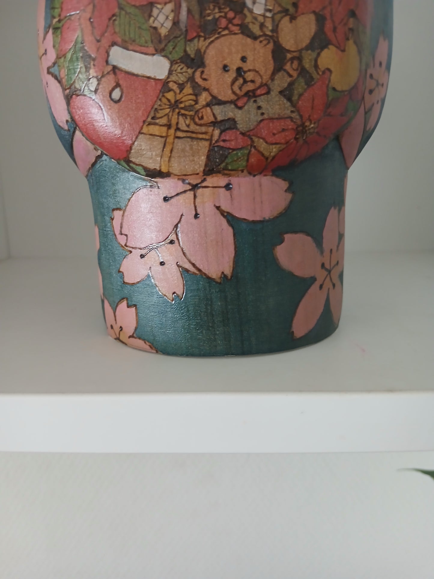 Exclusive creative kokeshi by Yuko Yamazaki - Christmas serie 2025