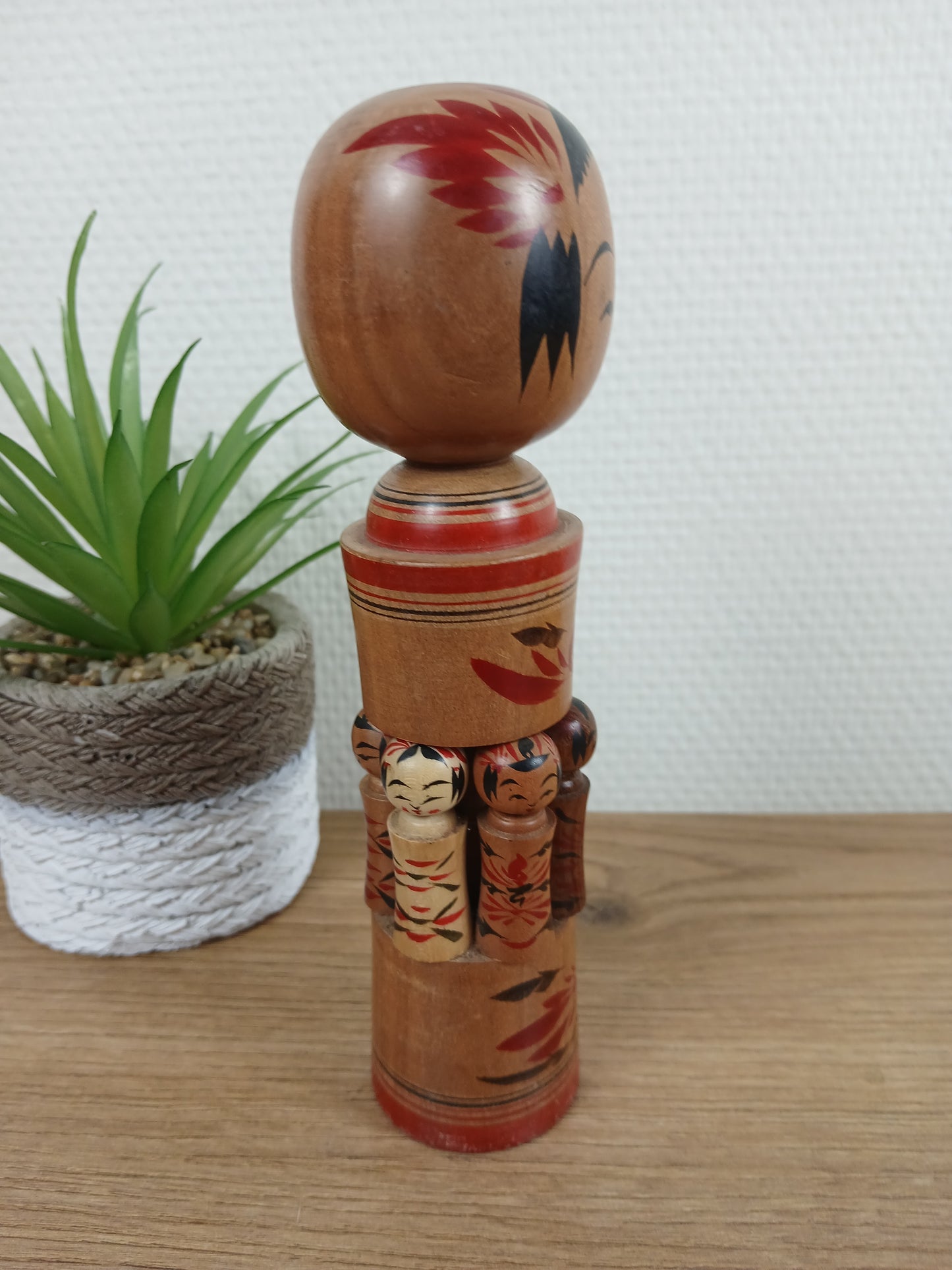 Vintage unique looking traditional kokeshi