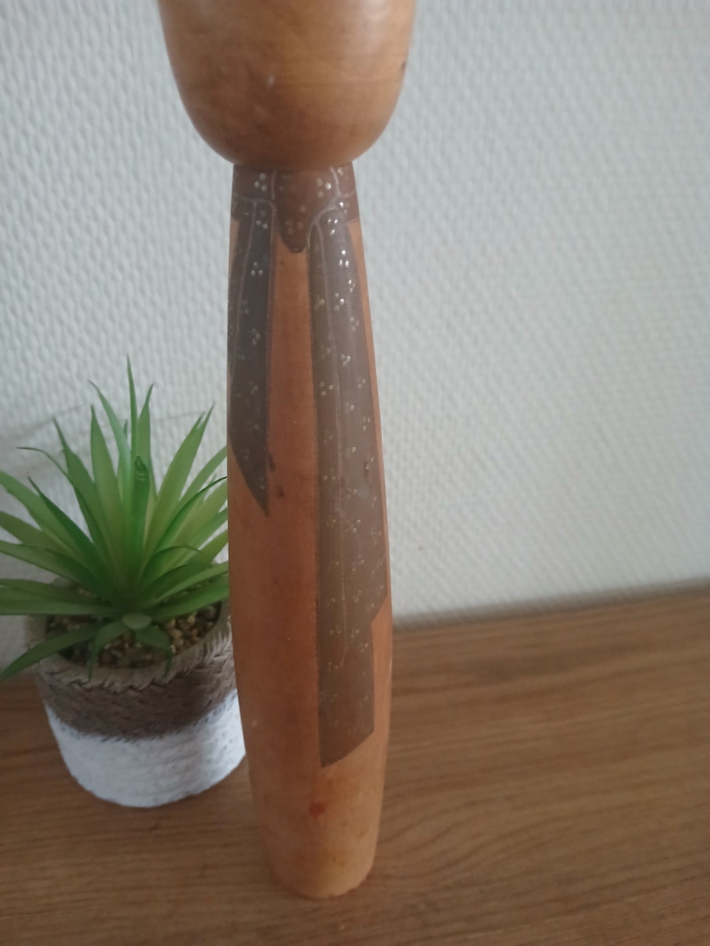 Exclusive Vintage creative Kokeshi by Shozan Shido (1932-1995)