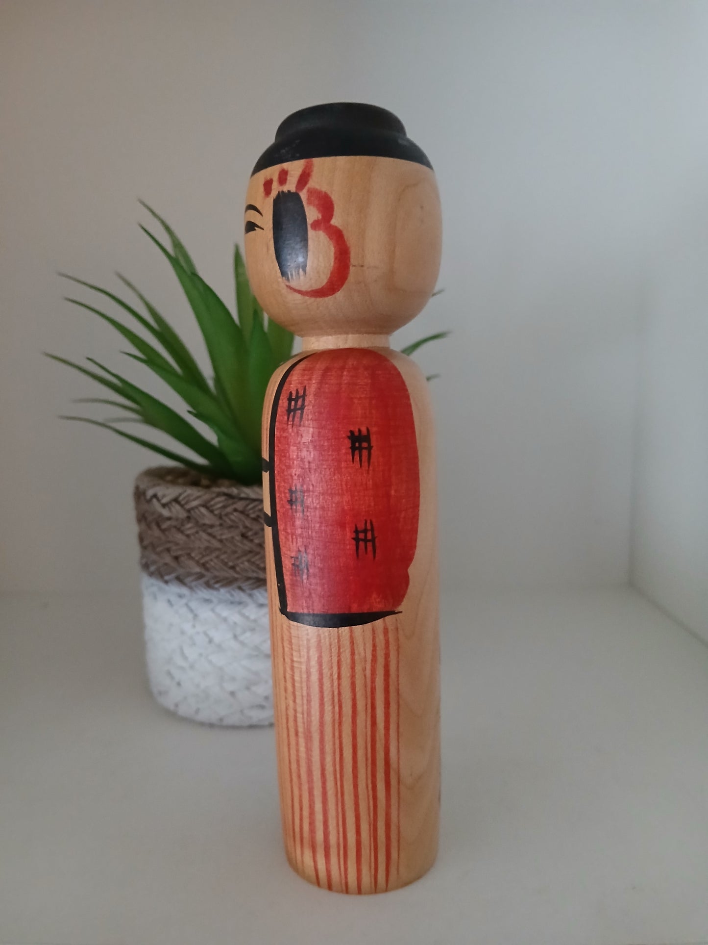 Lovely Tsugaru kokeshi