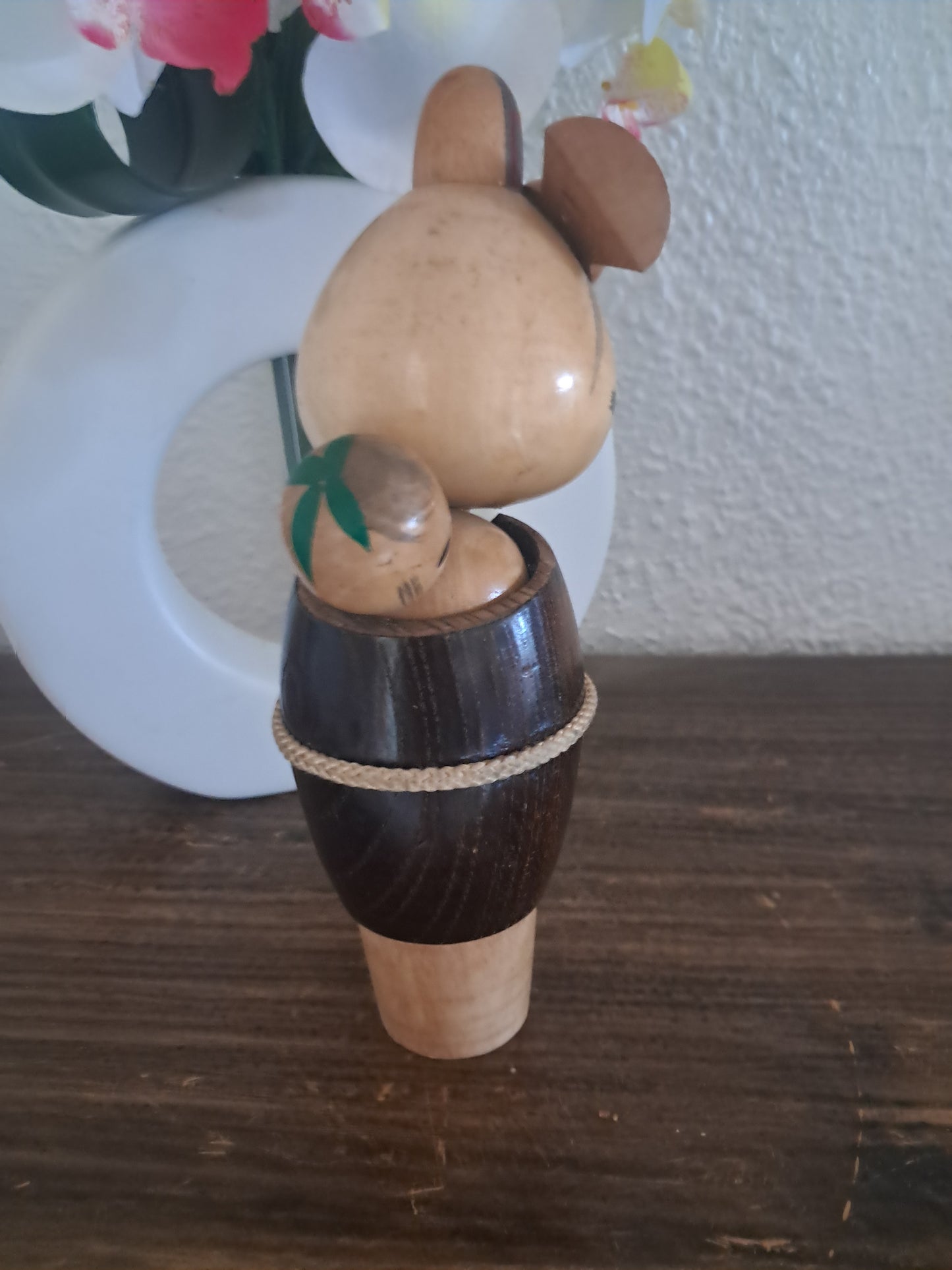 Vintage Sosaku kokeshi by Isamu Yamakawa