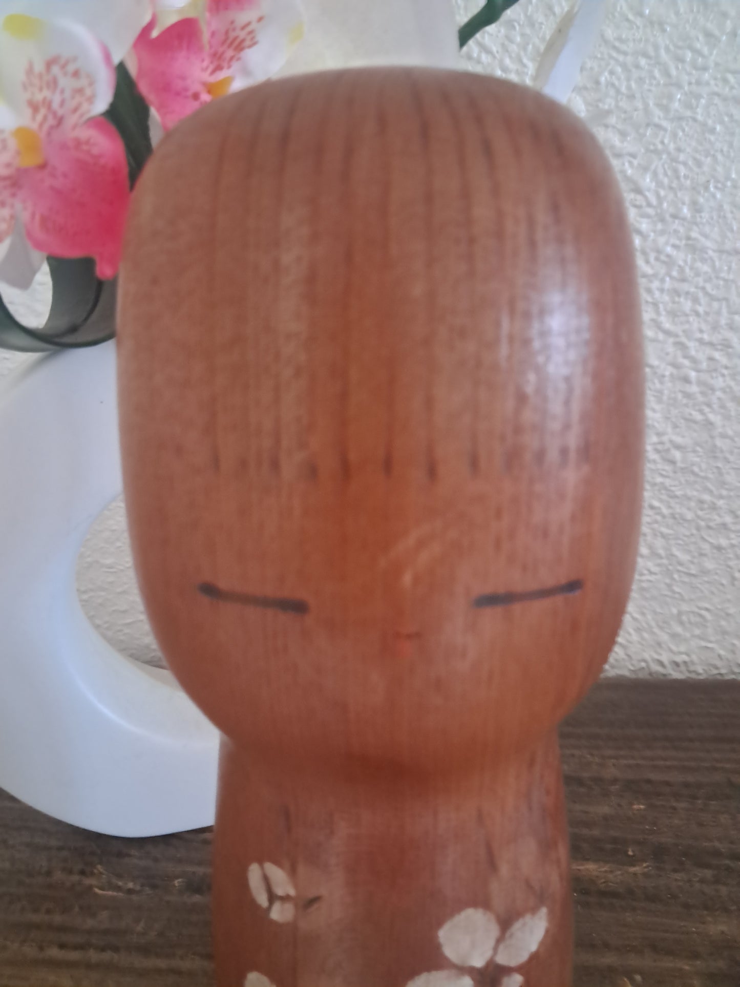 Rare Vintage Kokeshi By Kato Masami