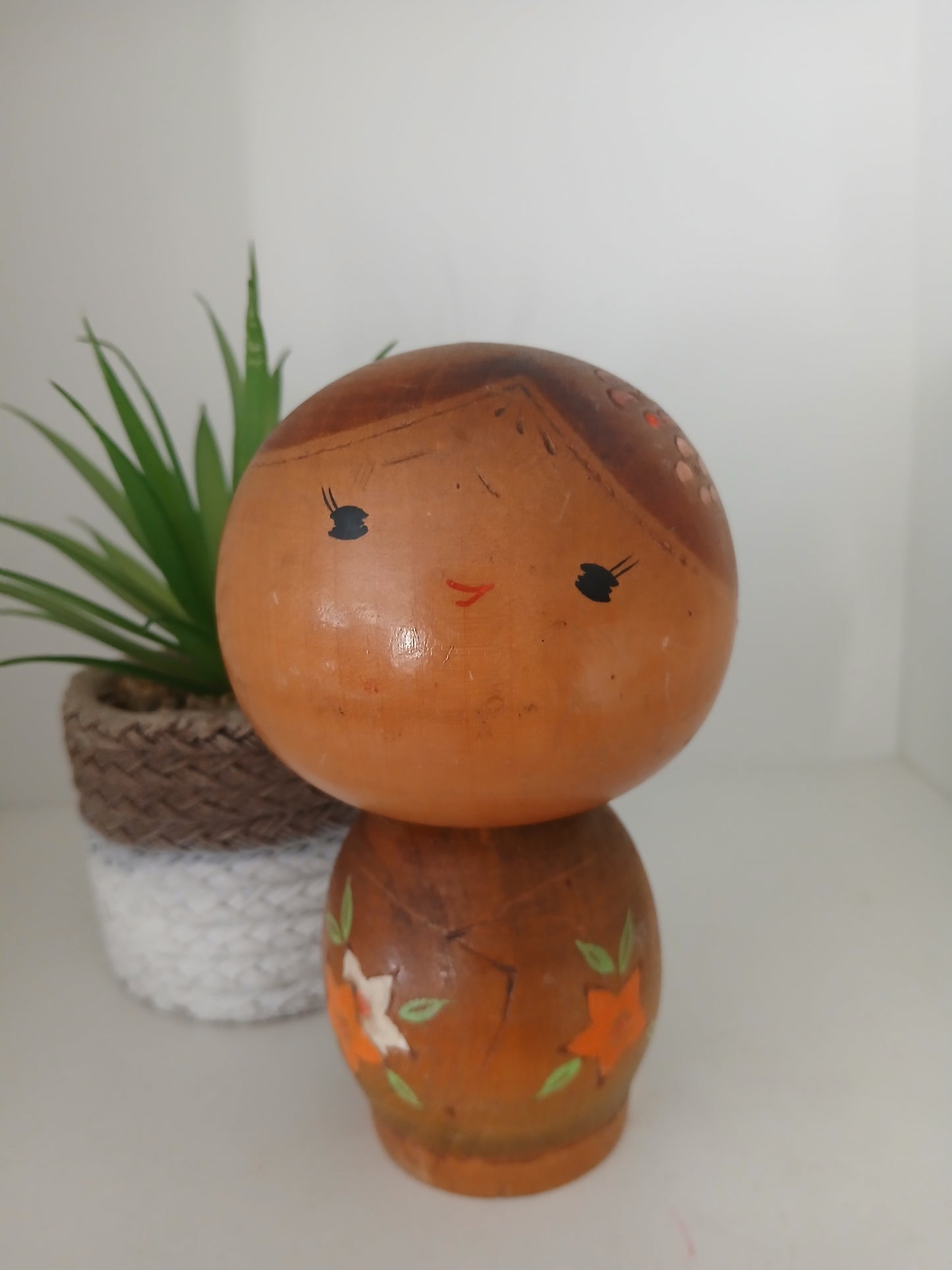 Cute vintage Sosaku kokeshi