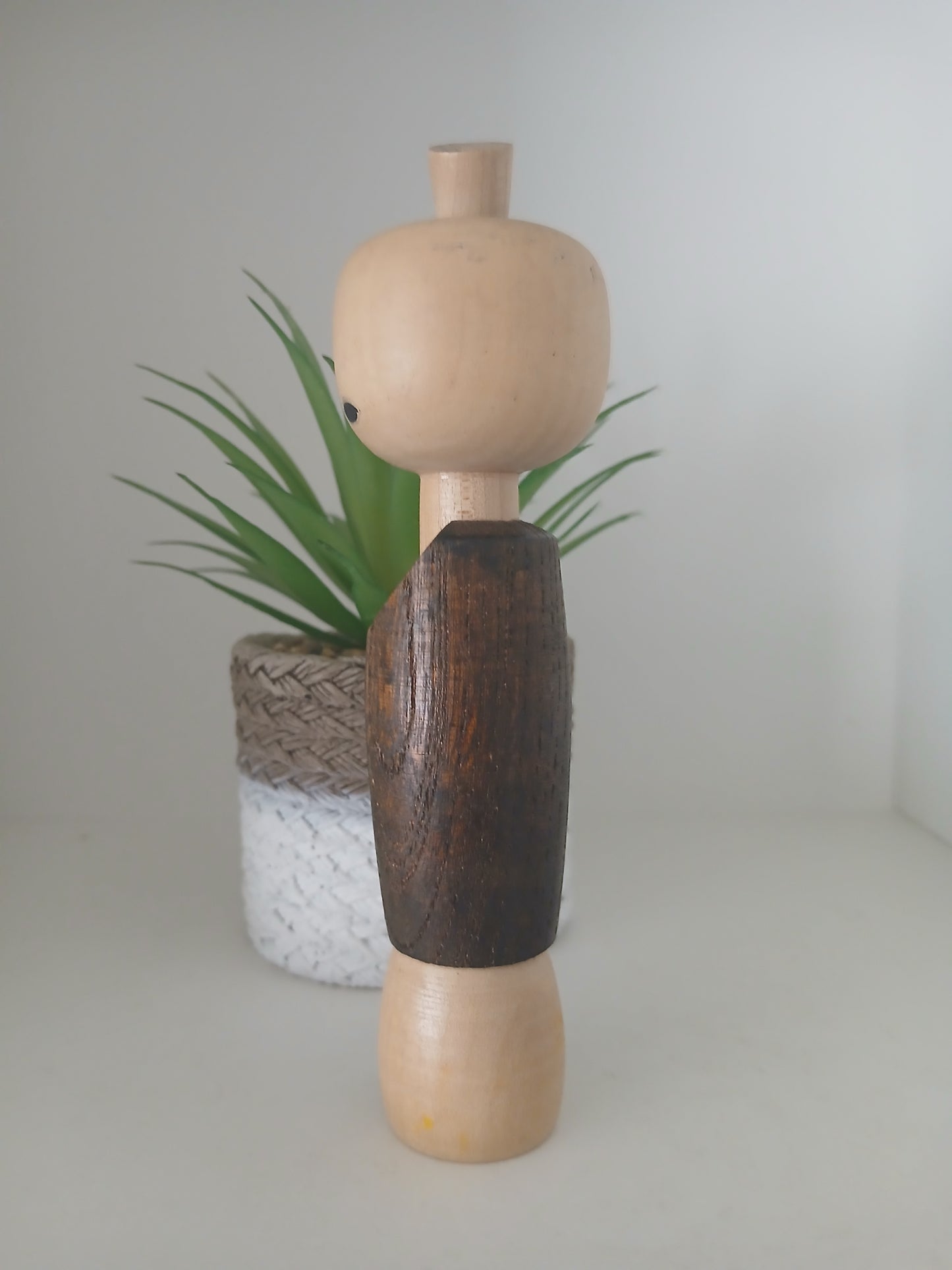 Vintage creative kokeshi by Aida Harumine (1926-1998)