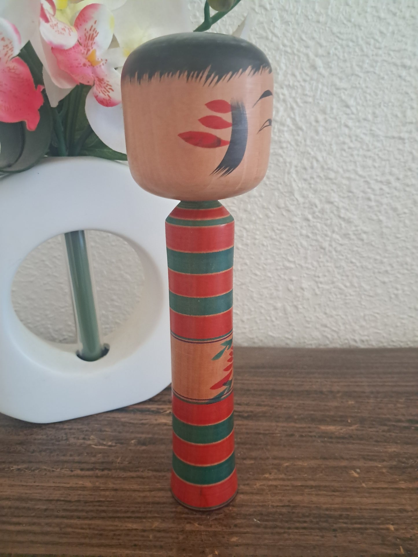 Vintage Hijori Kokeshi by Sato Bunkichi (1922-2008)