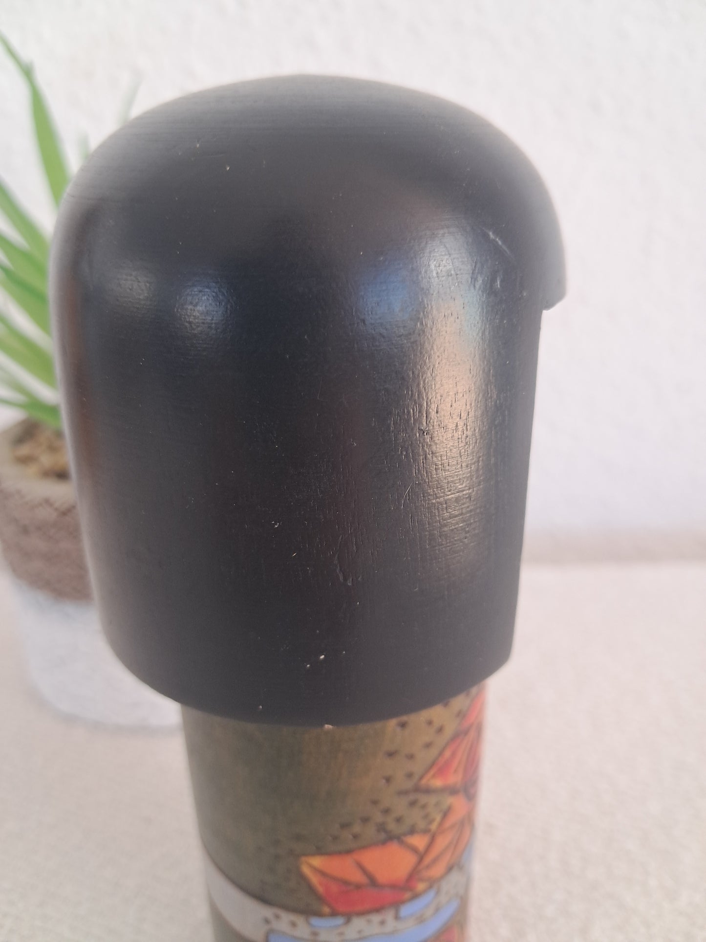 Vintage Gumma Kokeshi by Kisaku