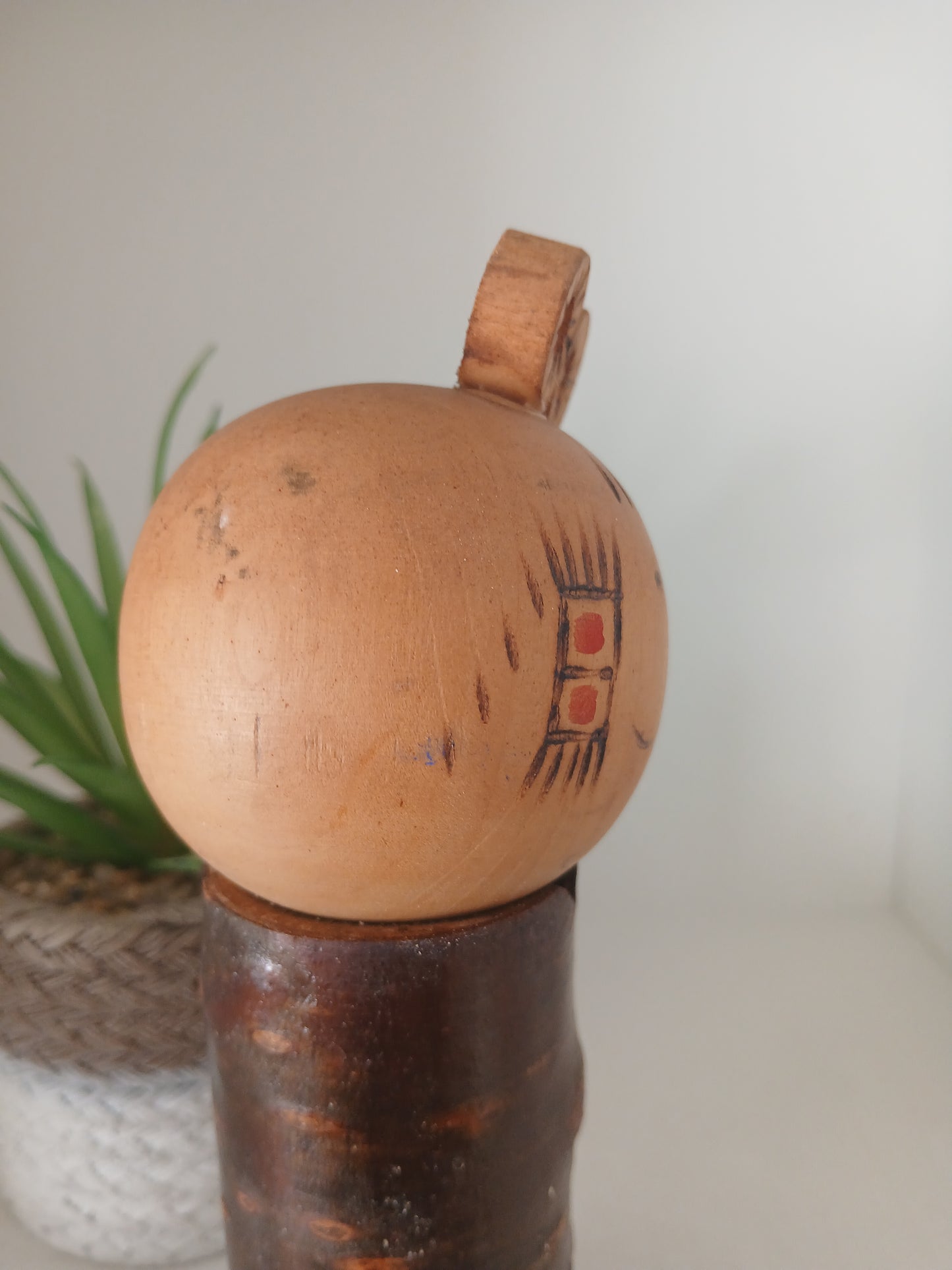 Vintage cute Sosaku kokeshi