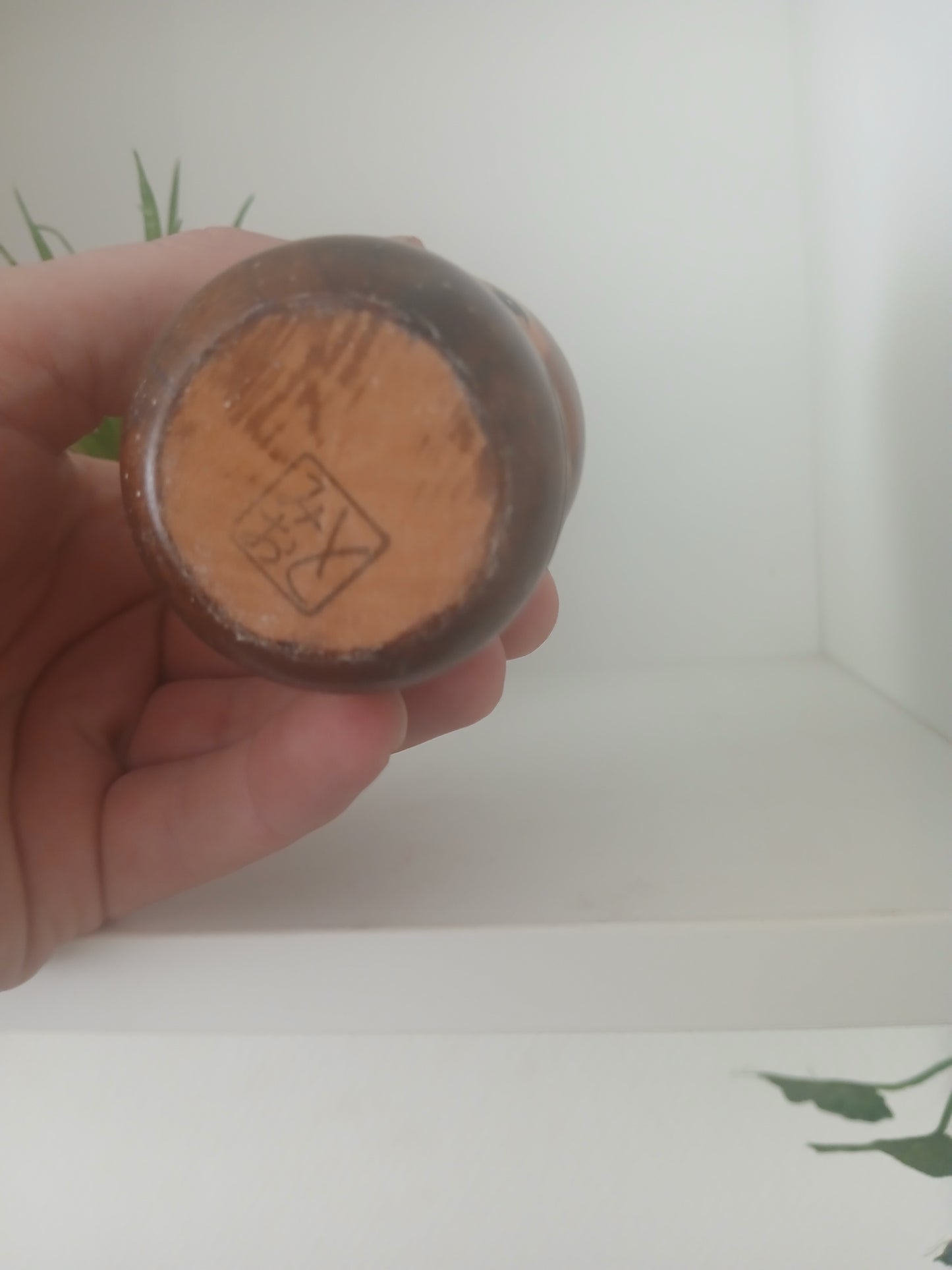 Very cute vintage creative kokeshi by Tomio Ishida