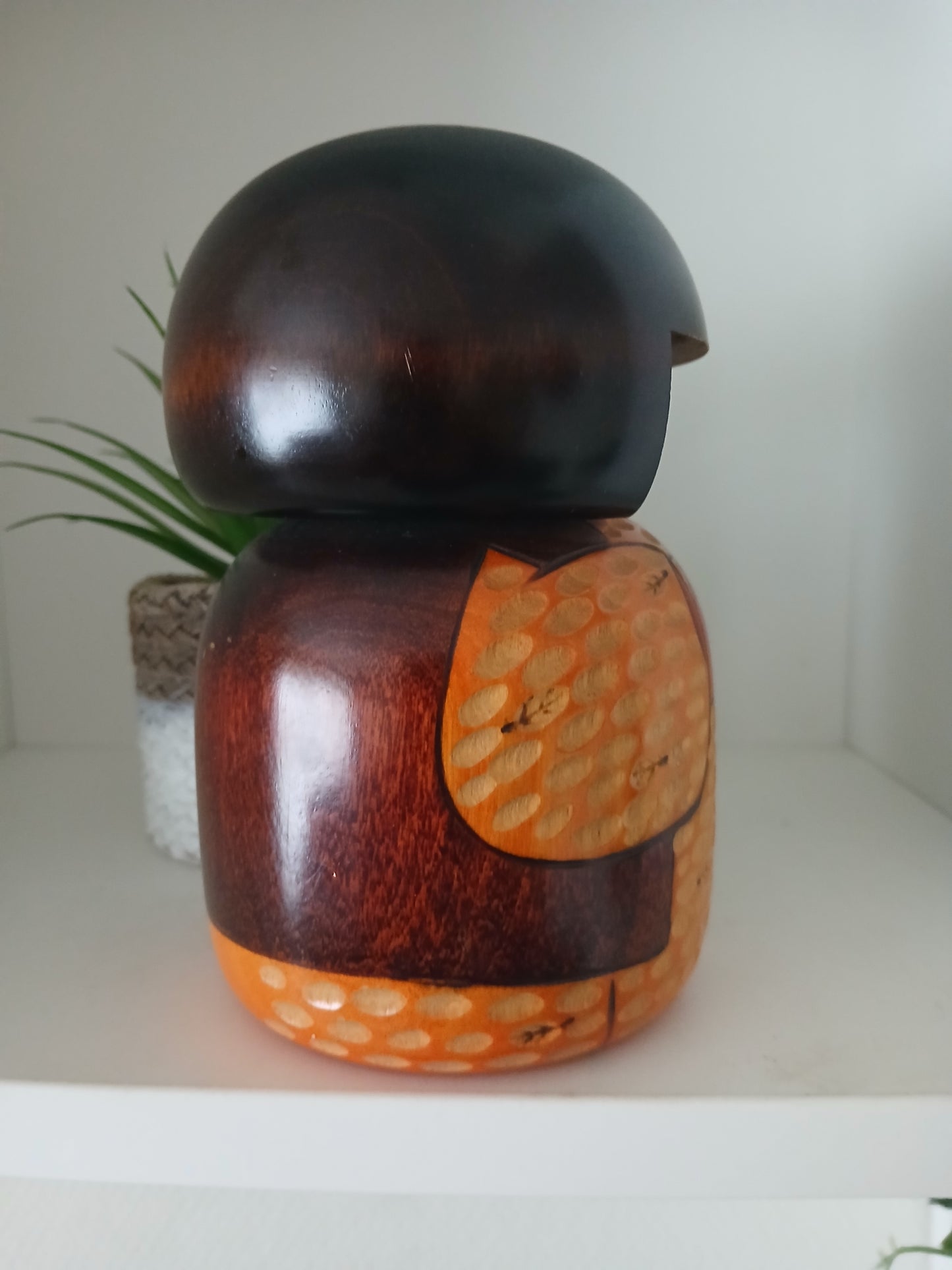 Vintage Gumma Kokeshi By Usaburo
