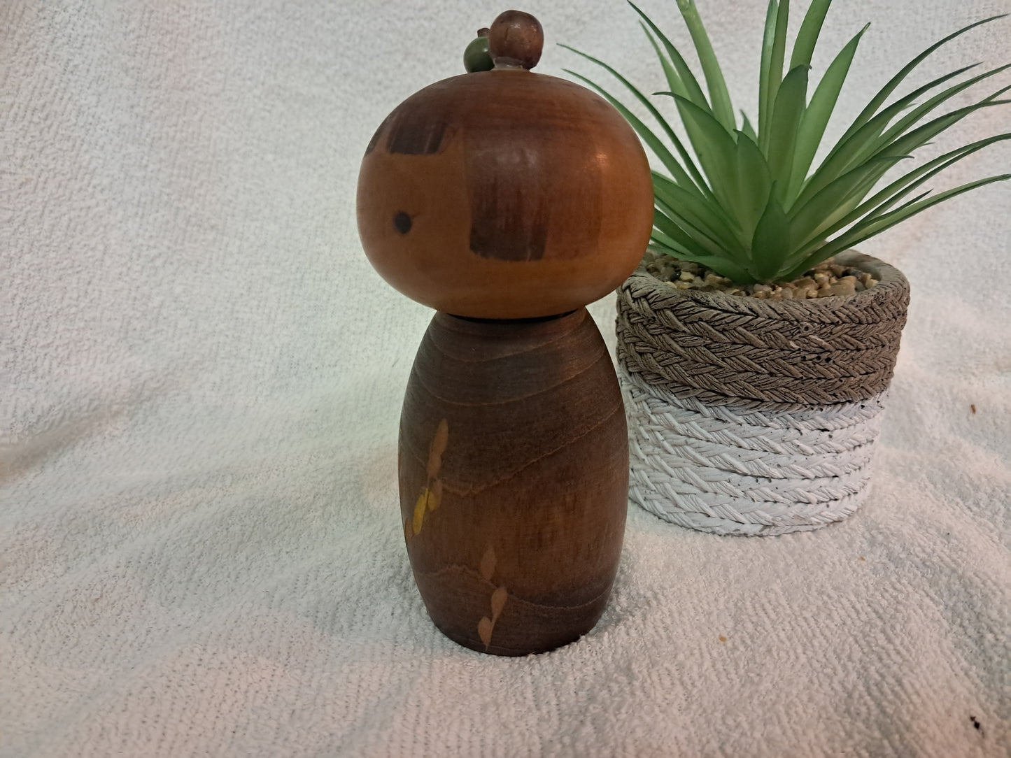 Rare Vintage Sosaku kokeshi by Hiroe Fukushima