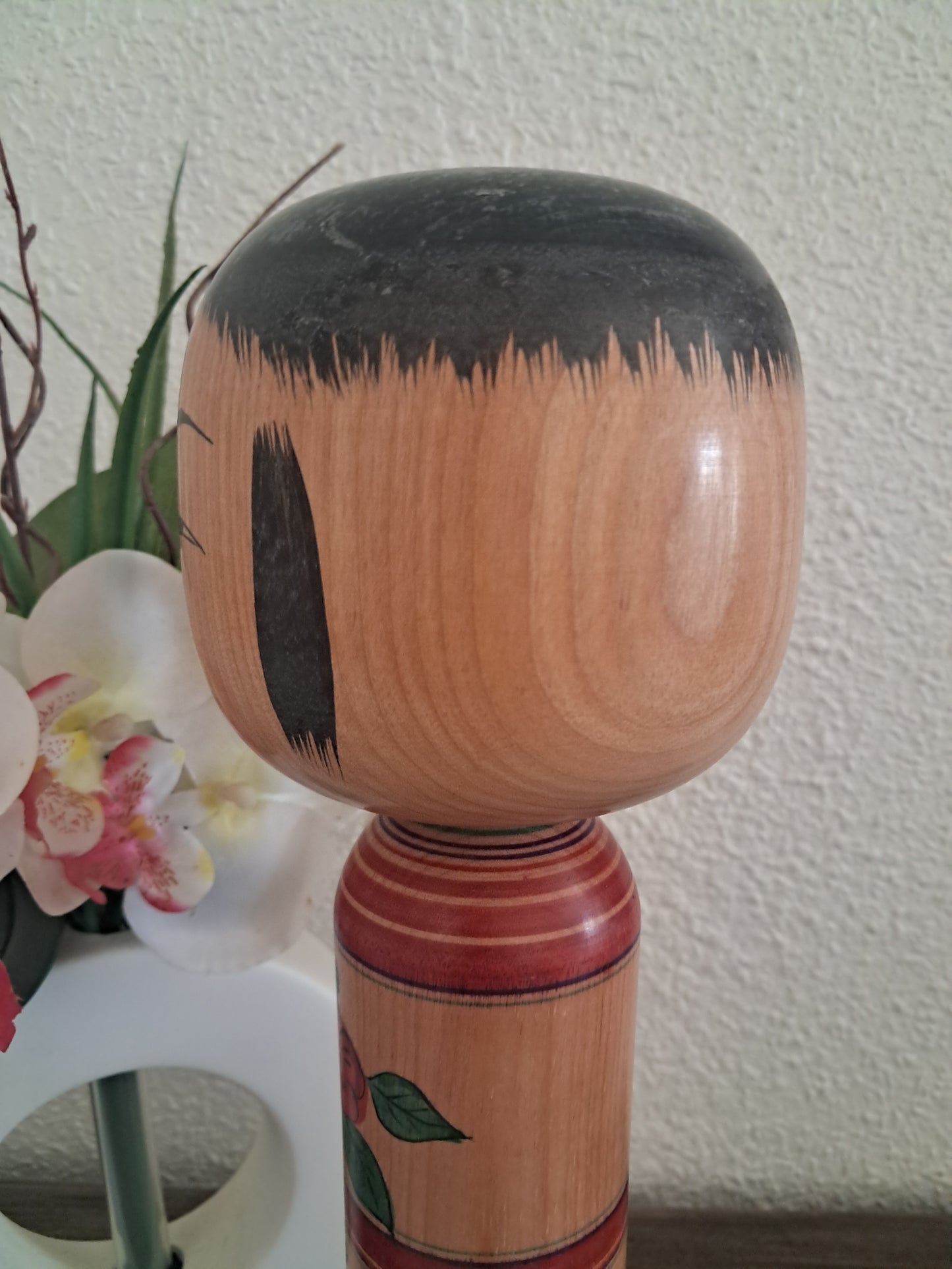 Vintage Hijori Kokeshi by Sato Bunkichi (1922-2008)