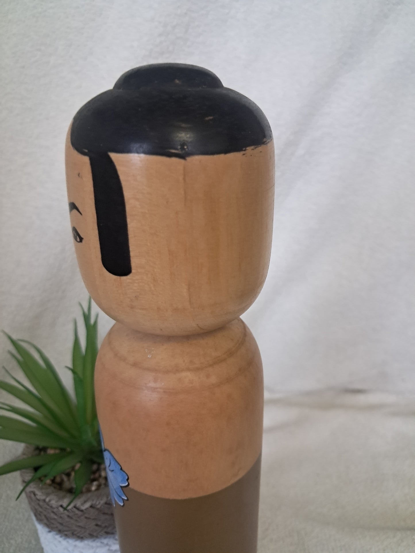 Amazing vintage traditional kokeshi