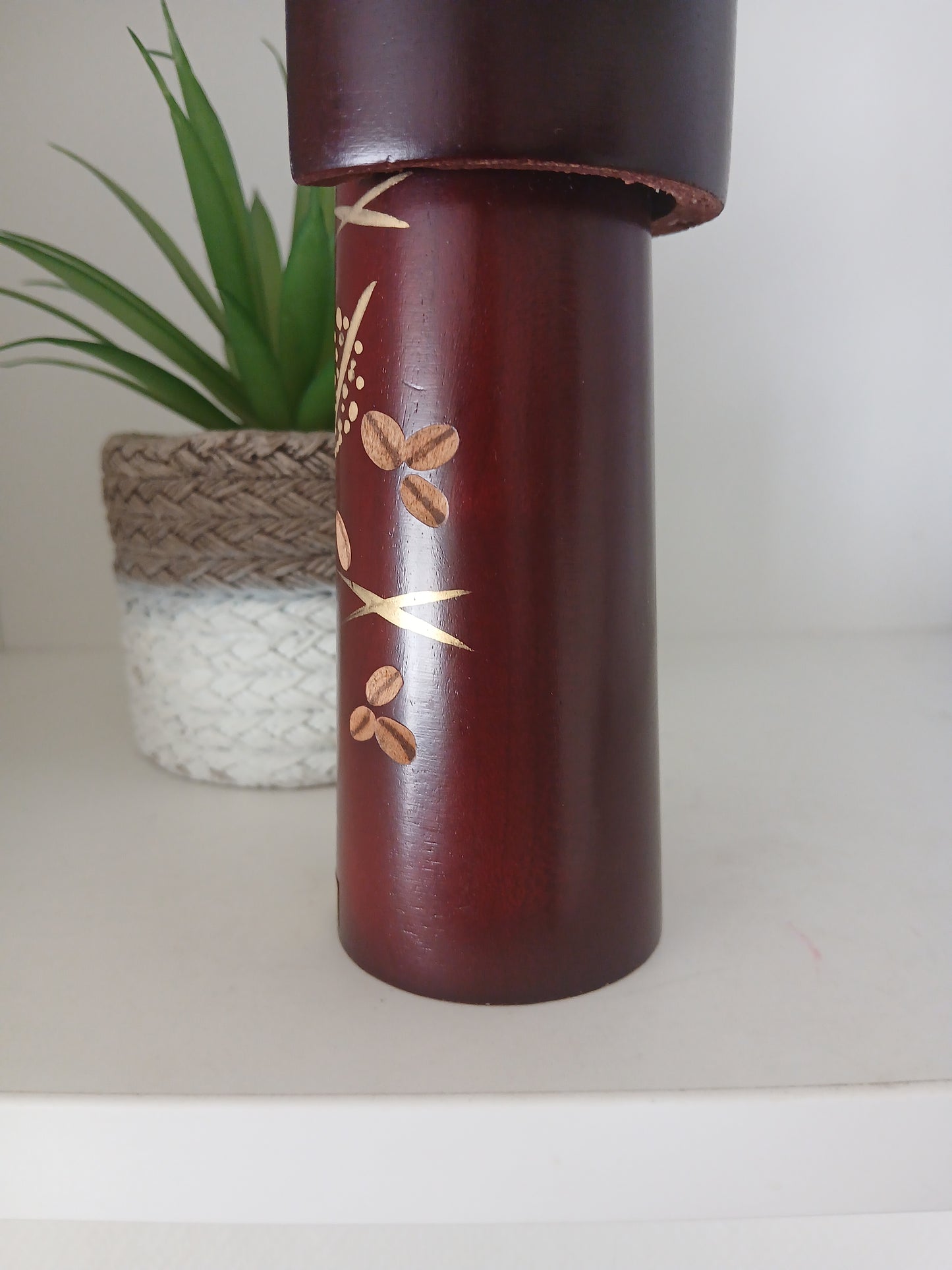 Vintage Gumma kokeshi made by Miyashita Hajime (1940-)