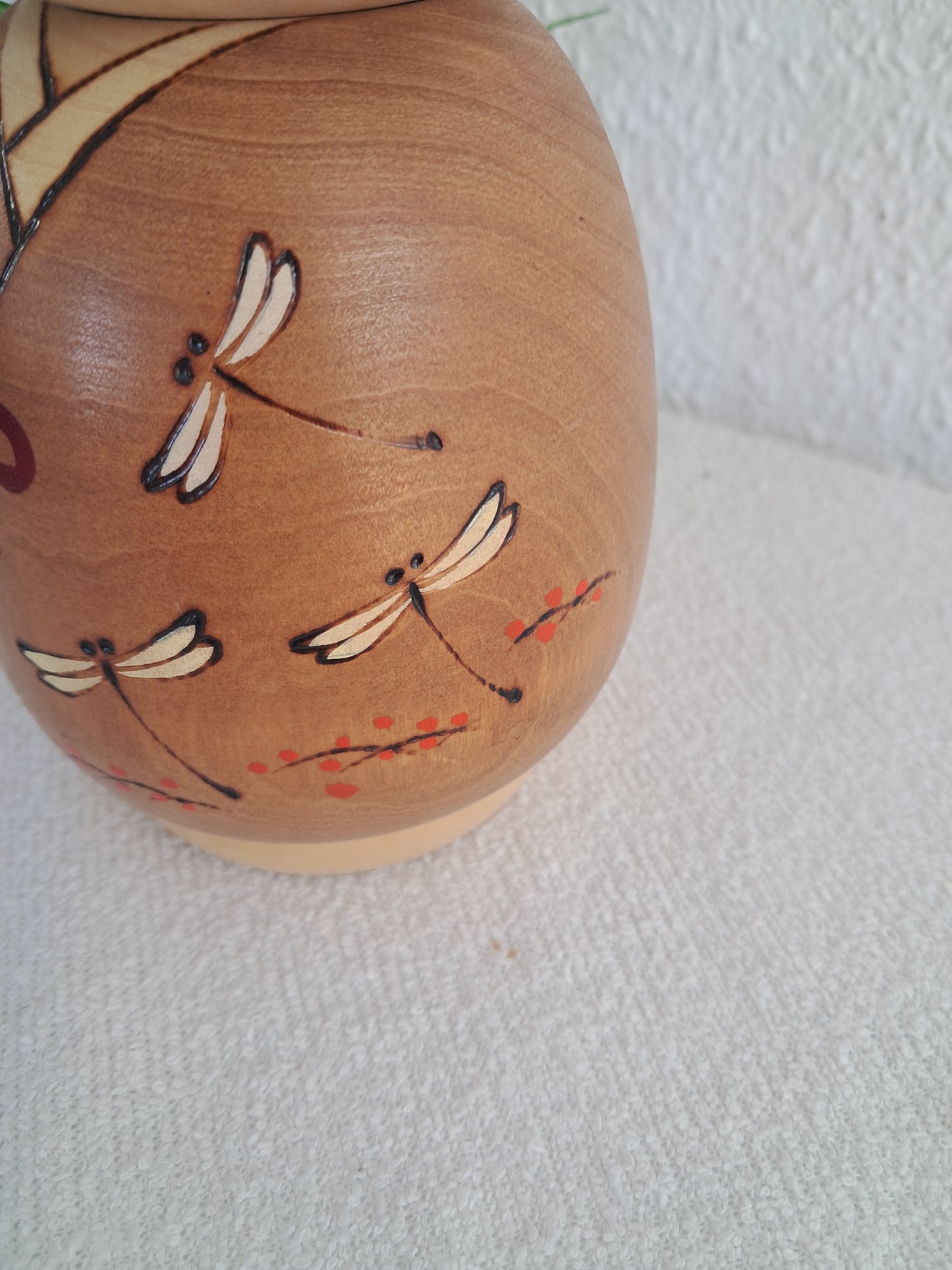 Rare Exclusive creative kokeshi by Kishi Sadao (1932-1998)