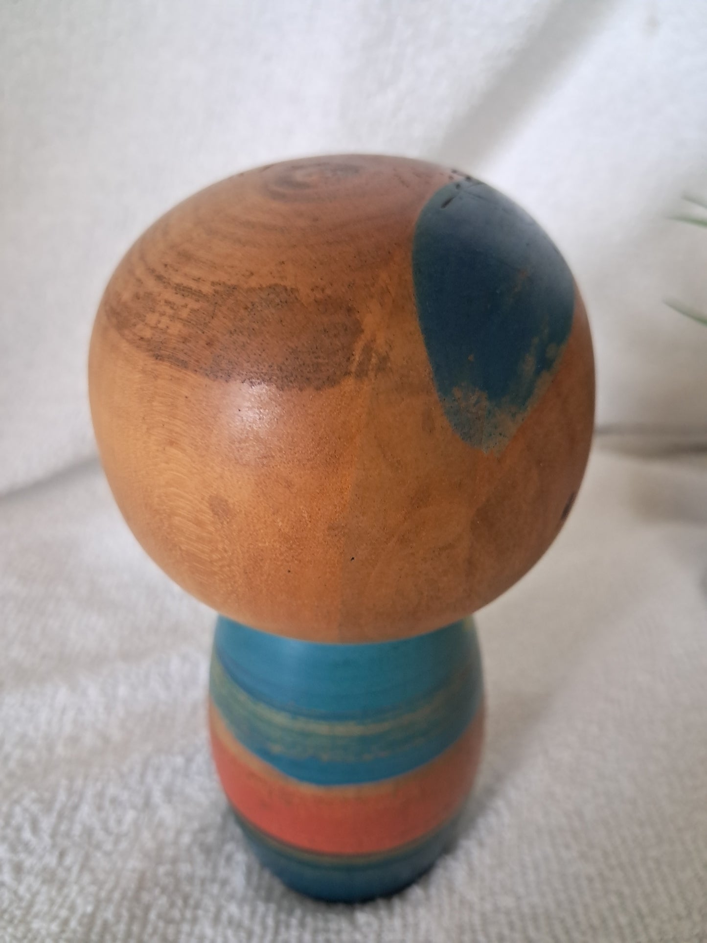 Rare Vintage Sosaku kokeshi by Hiroe Fukushima