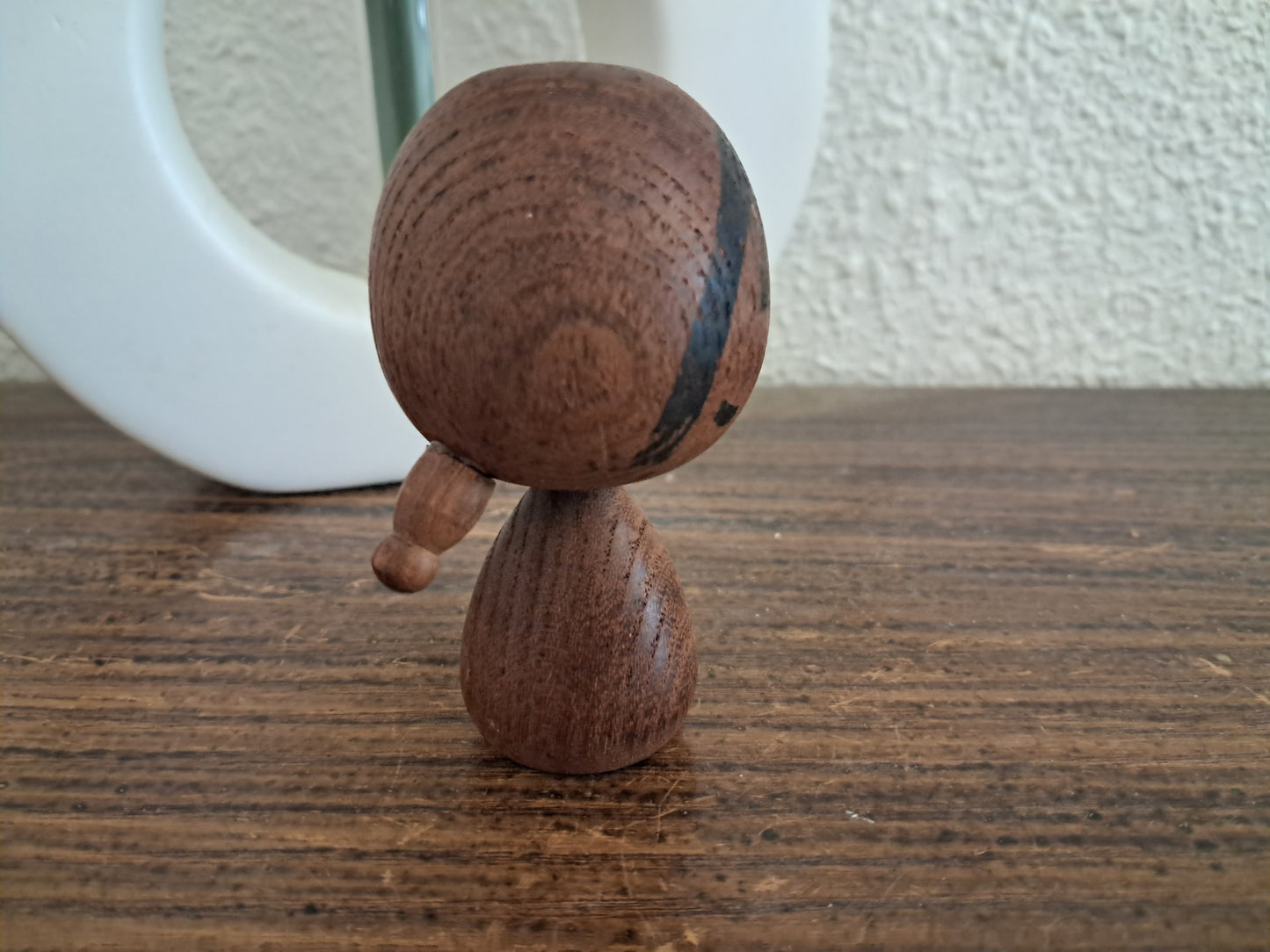 Rare Vintage Creative Kokeshi By Hideo Ishihara (1925-1999)