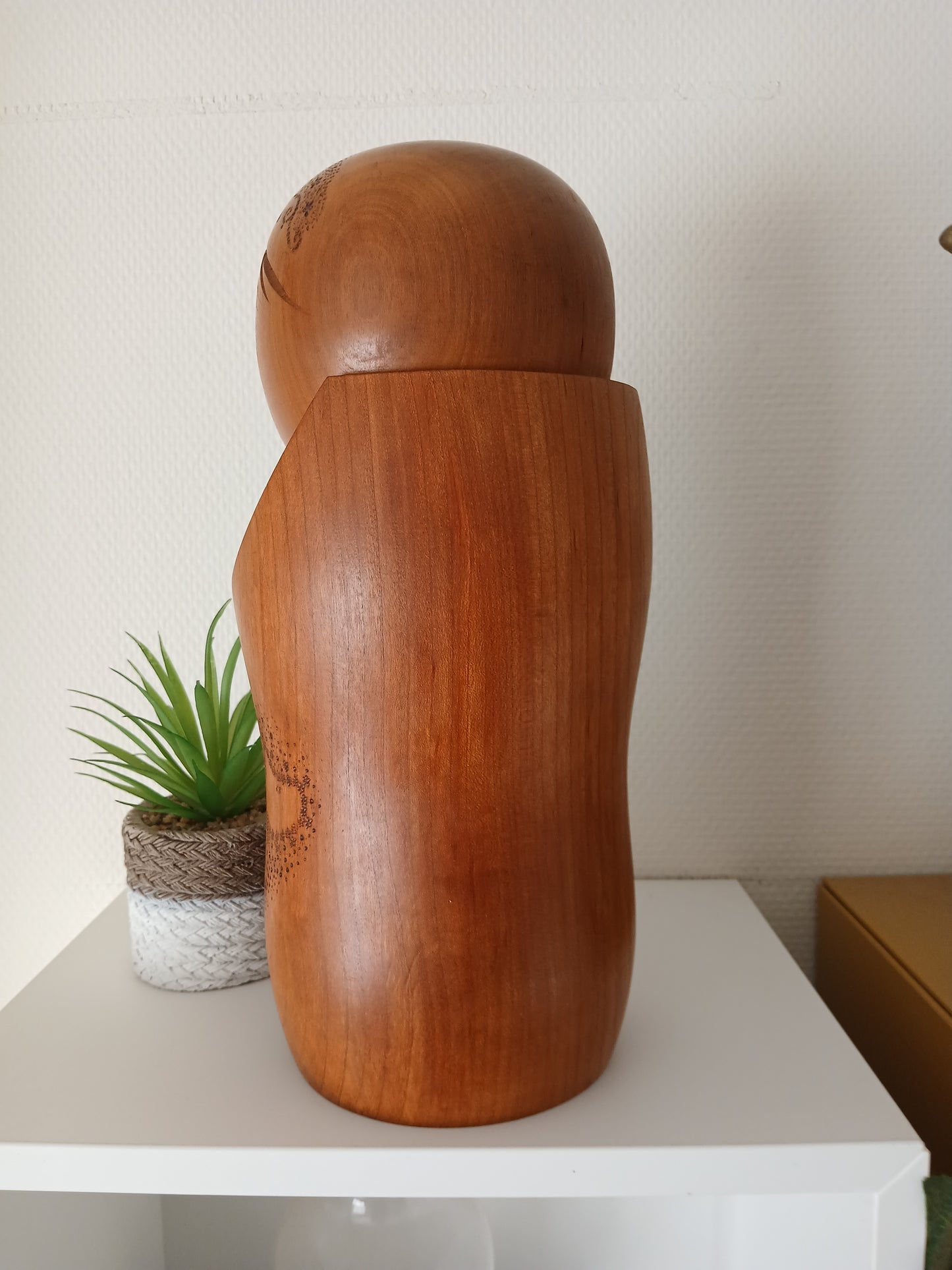 Rare Vintage Sosaku Kokeshi by Kouson Sato