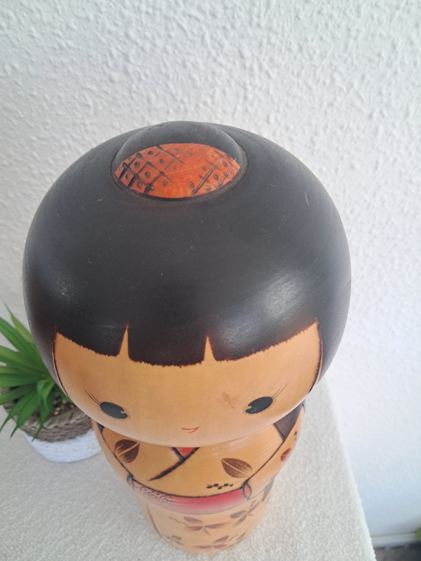 Rare Exclusive creative kokeshi by Kishi Sadao (1932-1998)