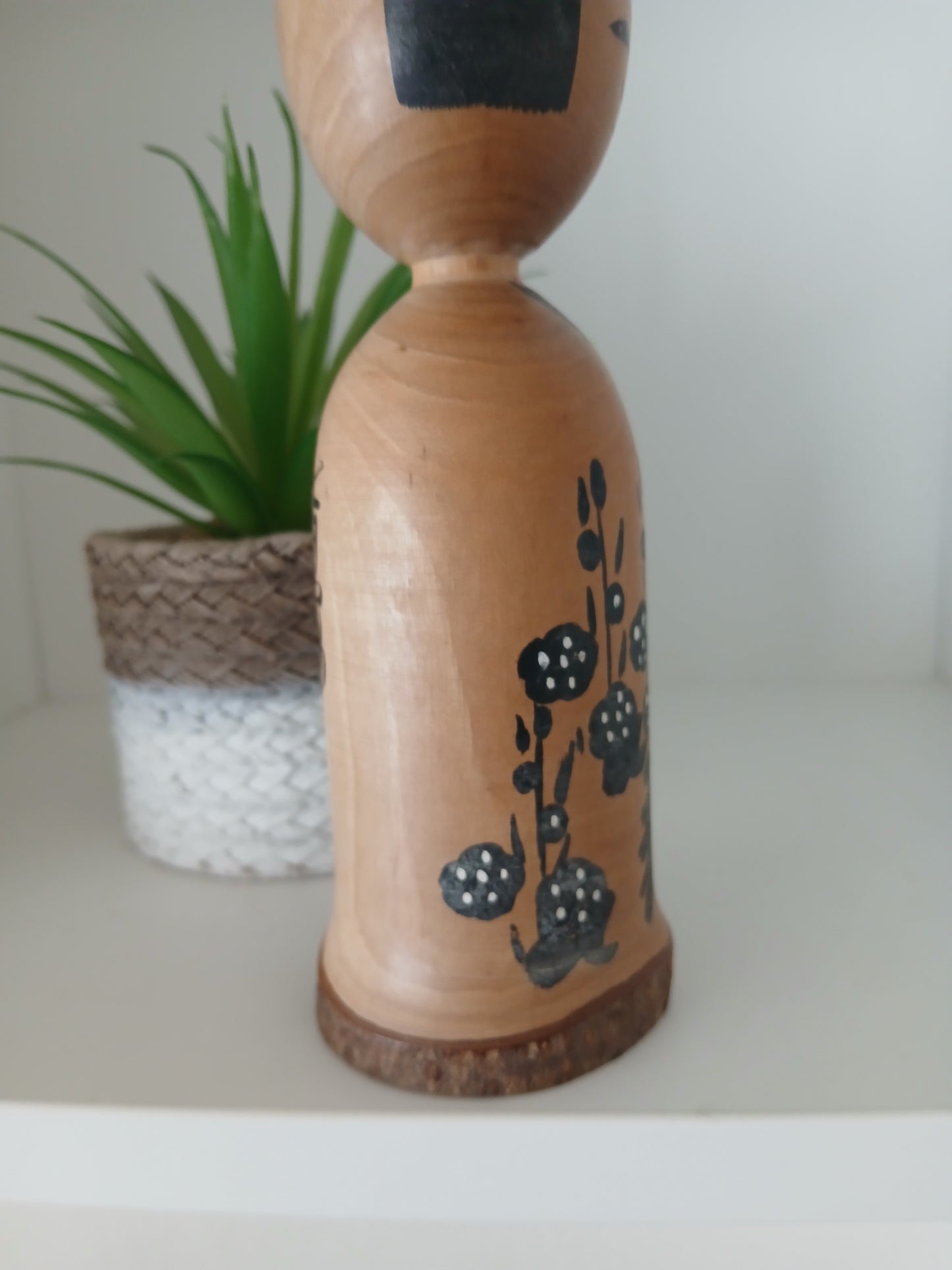 Vintage traditional Kijiyama Kokeshi by Sasaki Haruo (1931-2017)