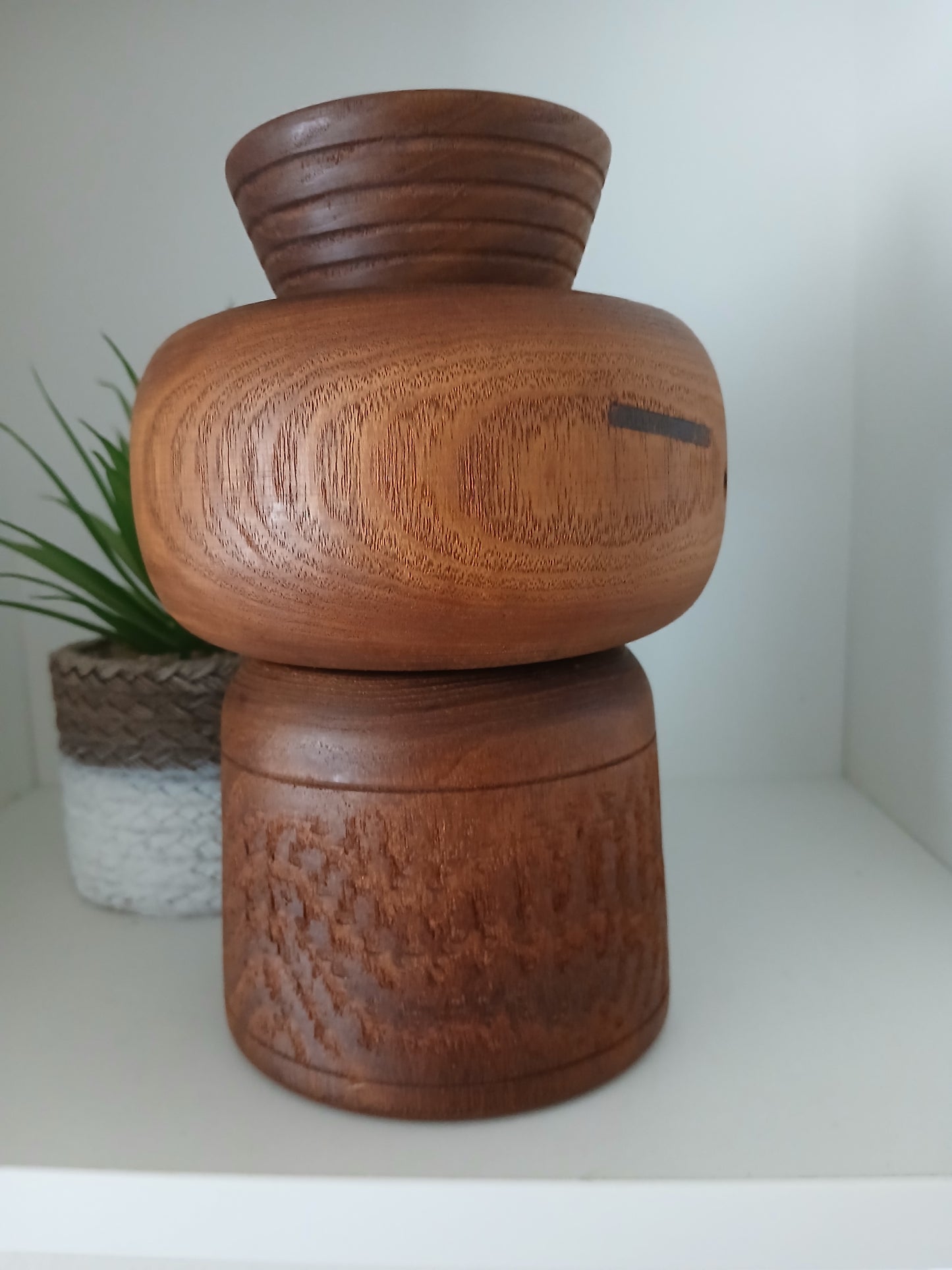 Rare Vintage Creative Kokeshi By Sanpei Yamanaka (1926-2012)