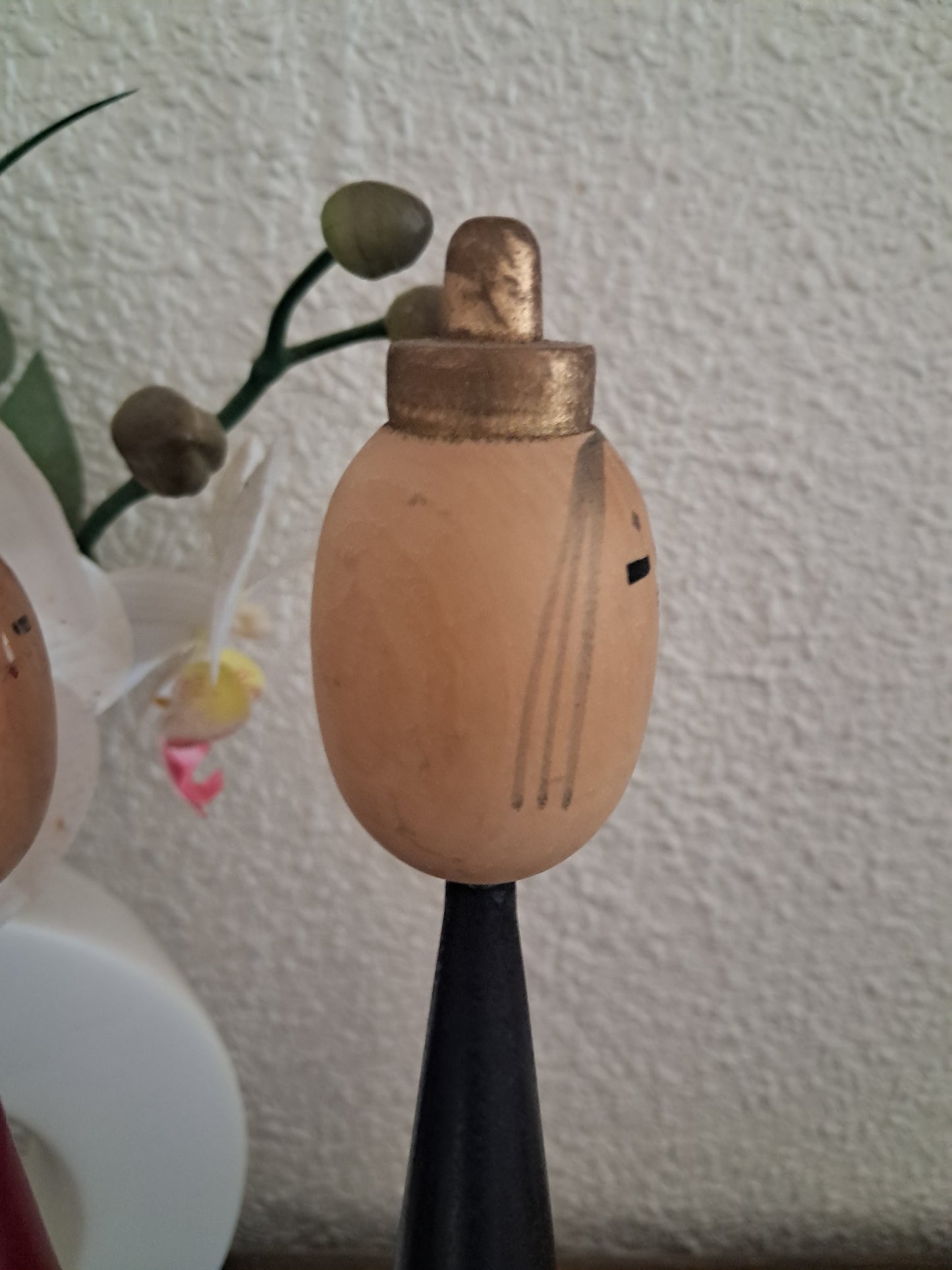 Vintage Creative Kokeshi By  Takahashi Hajime (1918-2002)