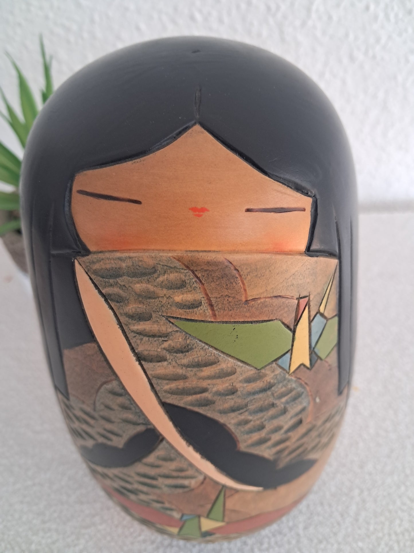 Exclusive Vintage Creative Kokeshi by Ishimura