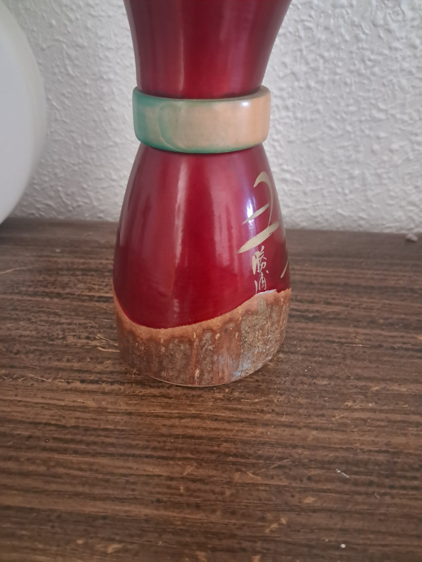 Beautiful vintage creative kokeshi made by Takahashi Tasturo