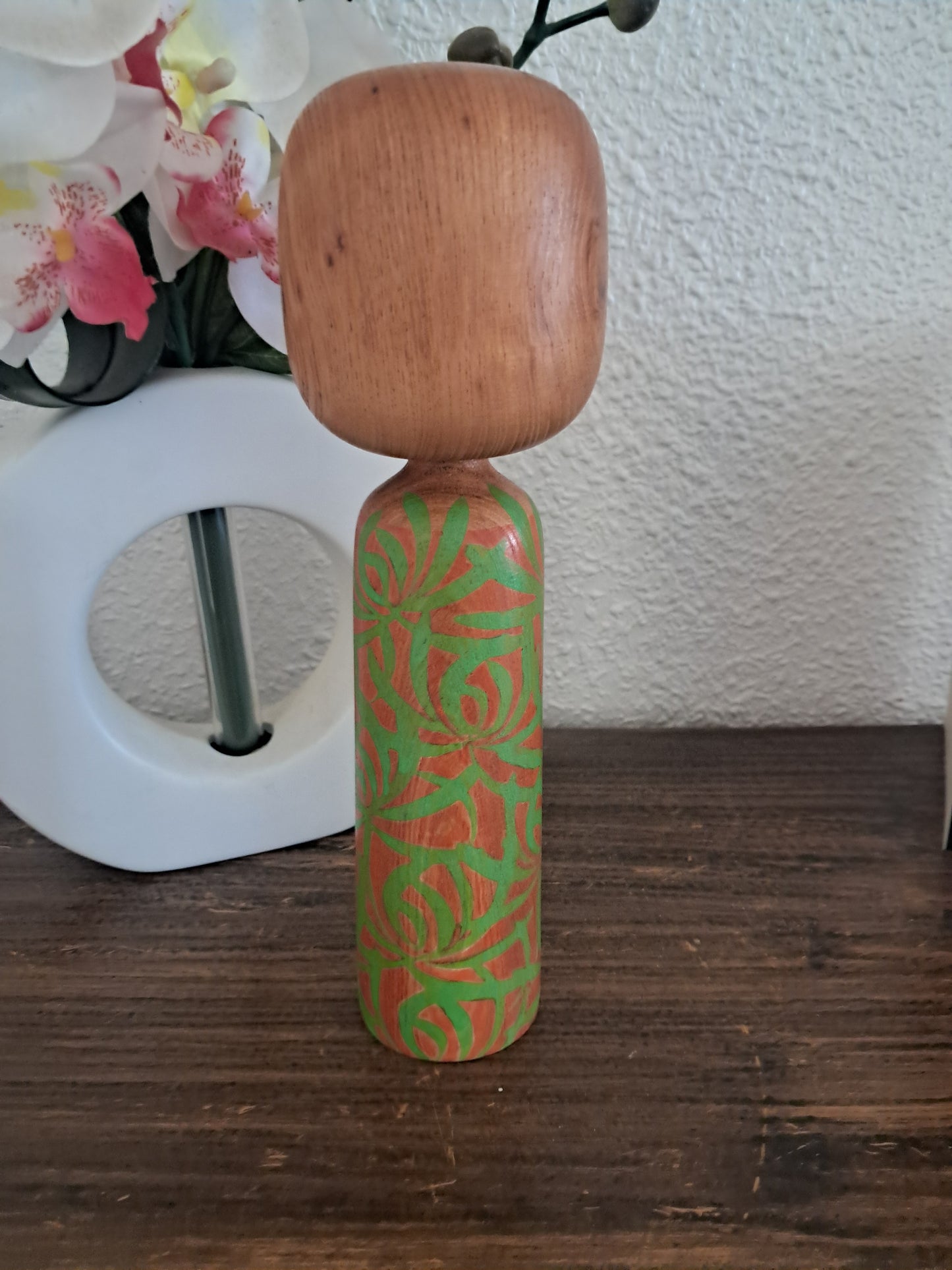 Vintage Creative kokeshi by Issetsu Kuribayashi (1924-2011)