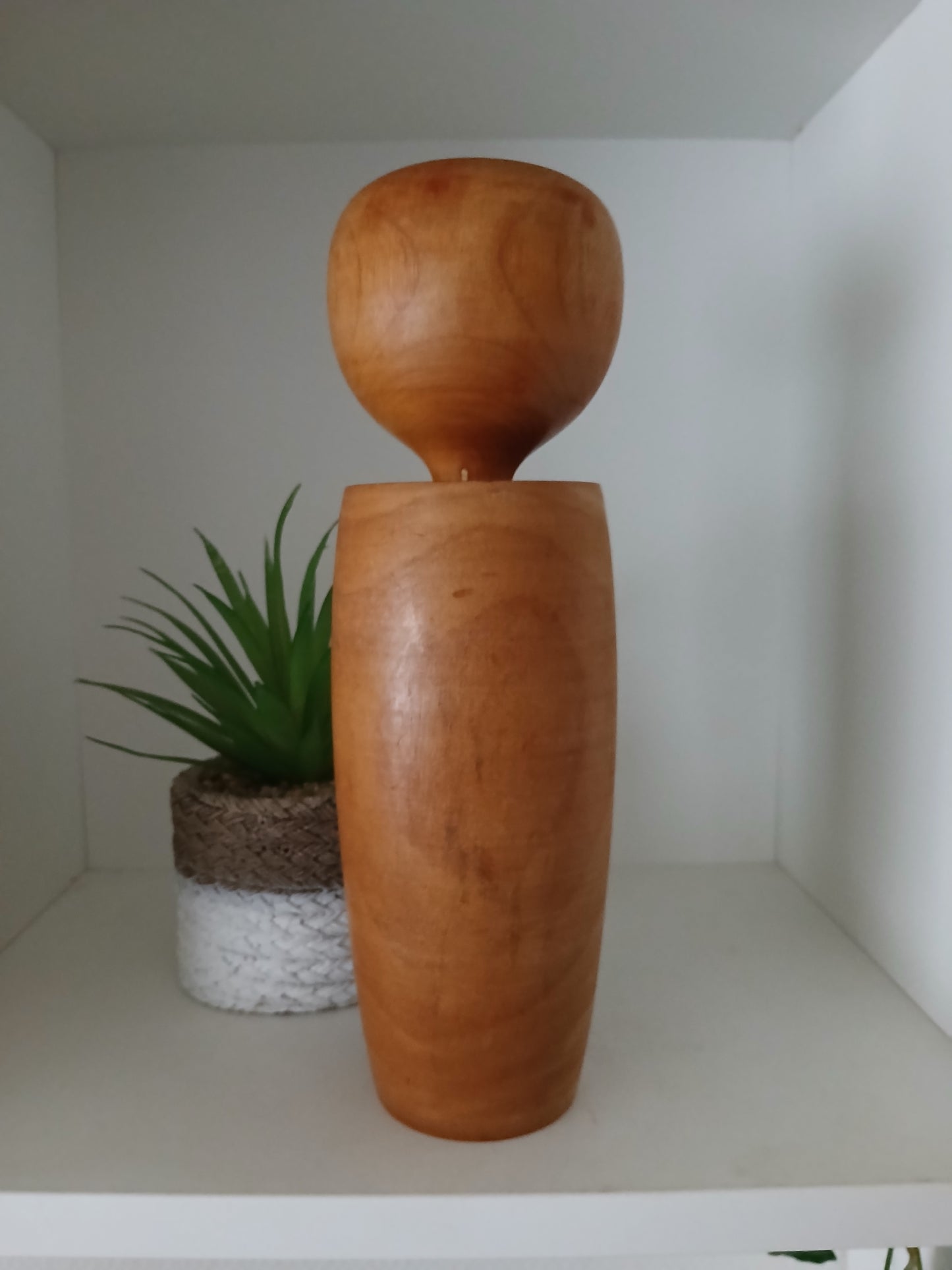 Rare Vintage Creative Kokeshi by renowned artisan Ikuyoshi Yokozuka