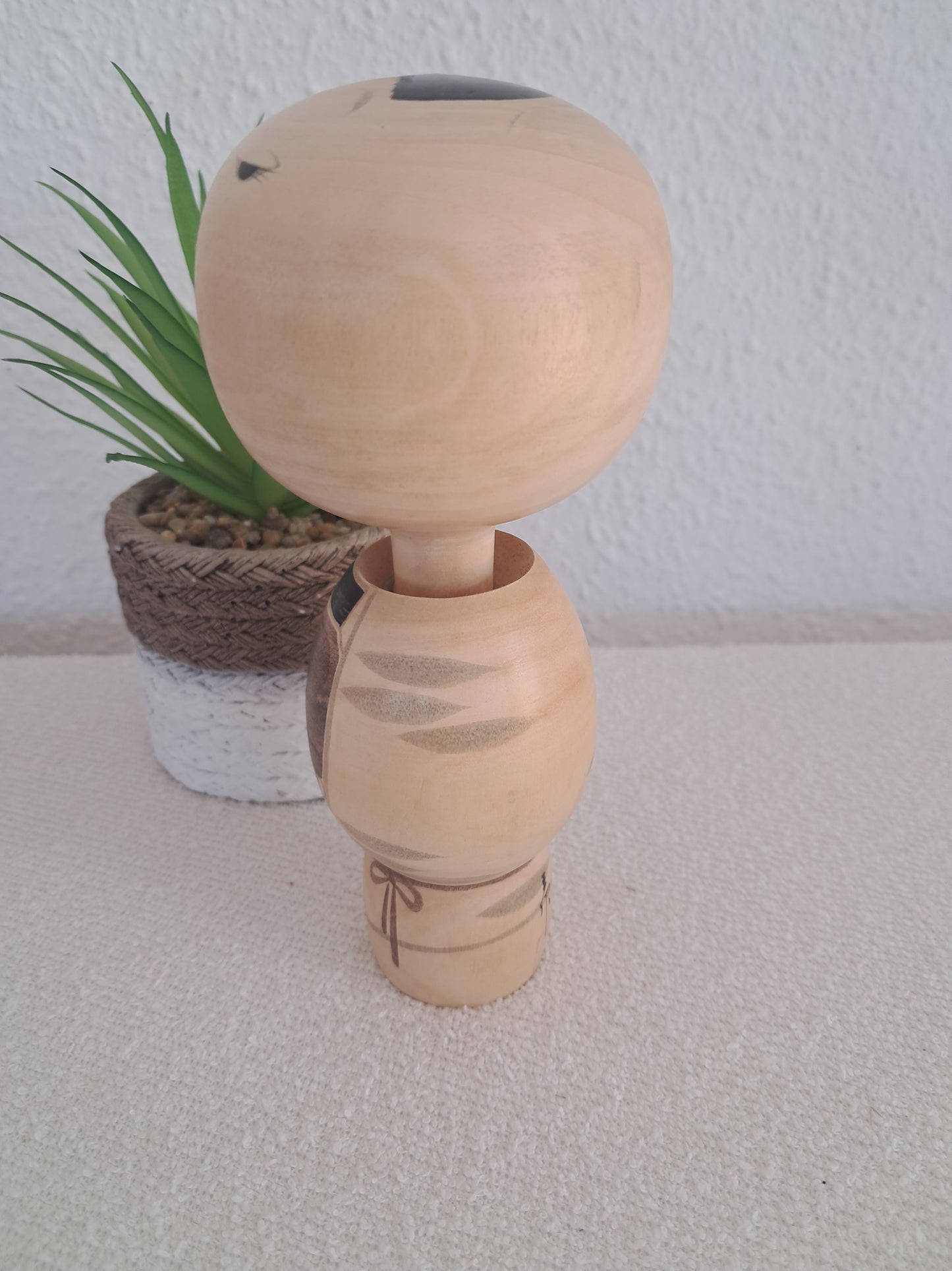 Vintage Creative Kokeshi By Sansaku Sekiguchi (1925-2018)