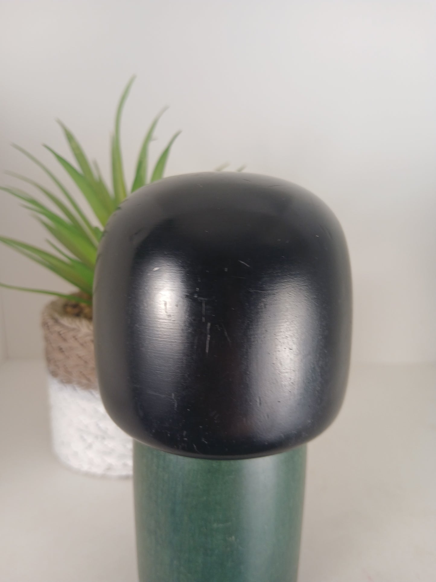 Vintage creative kokeshi by Hajime Miyashita (1940-)