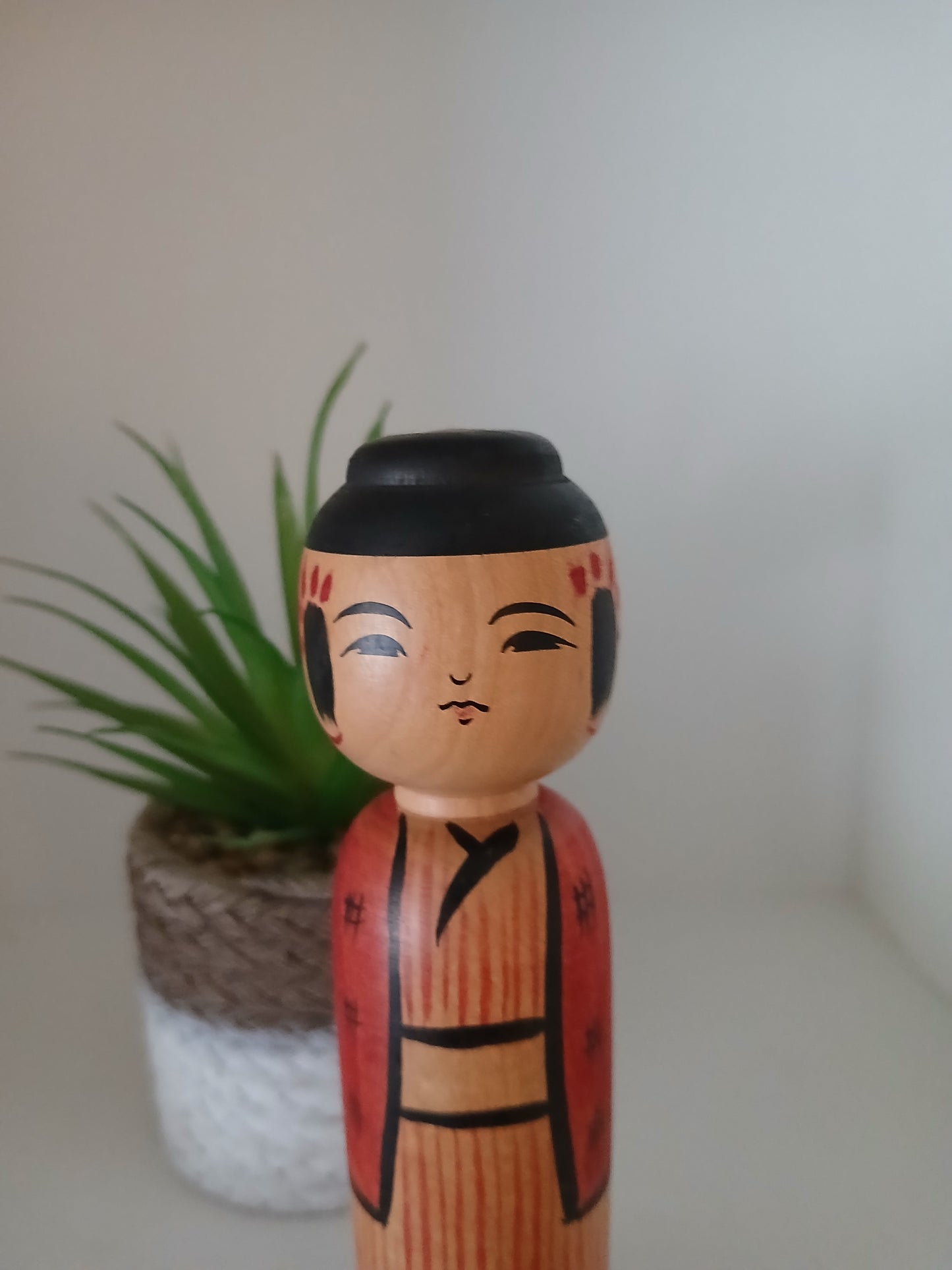 Lovely Tsugaru kokeshi