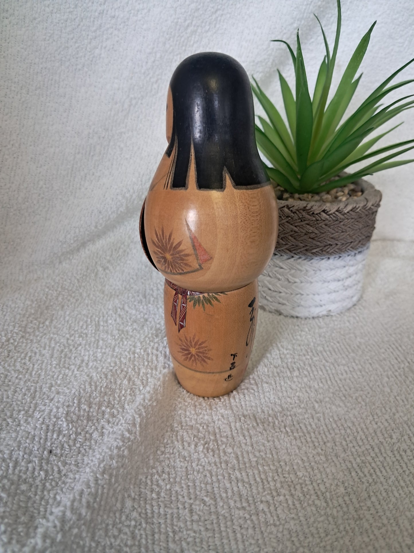 Rare Vintage Creative Kokeshi By Sansaku Sekiguchi (1925-2018)