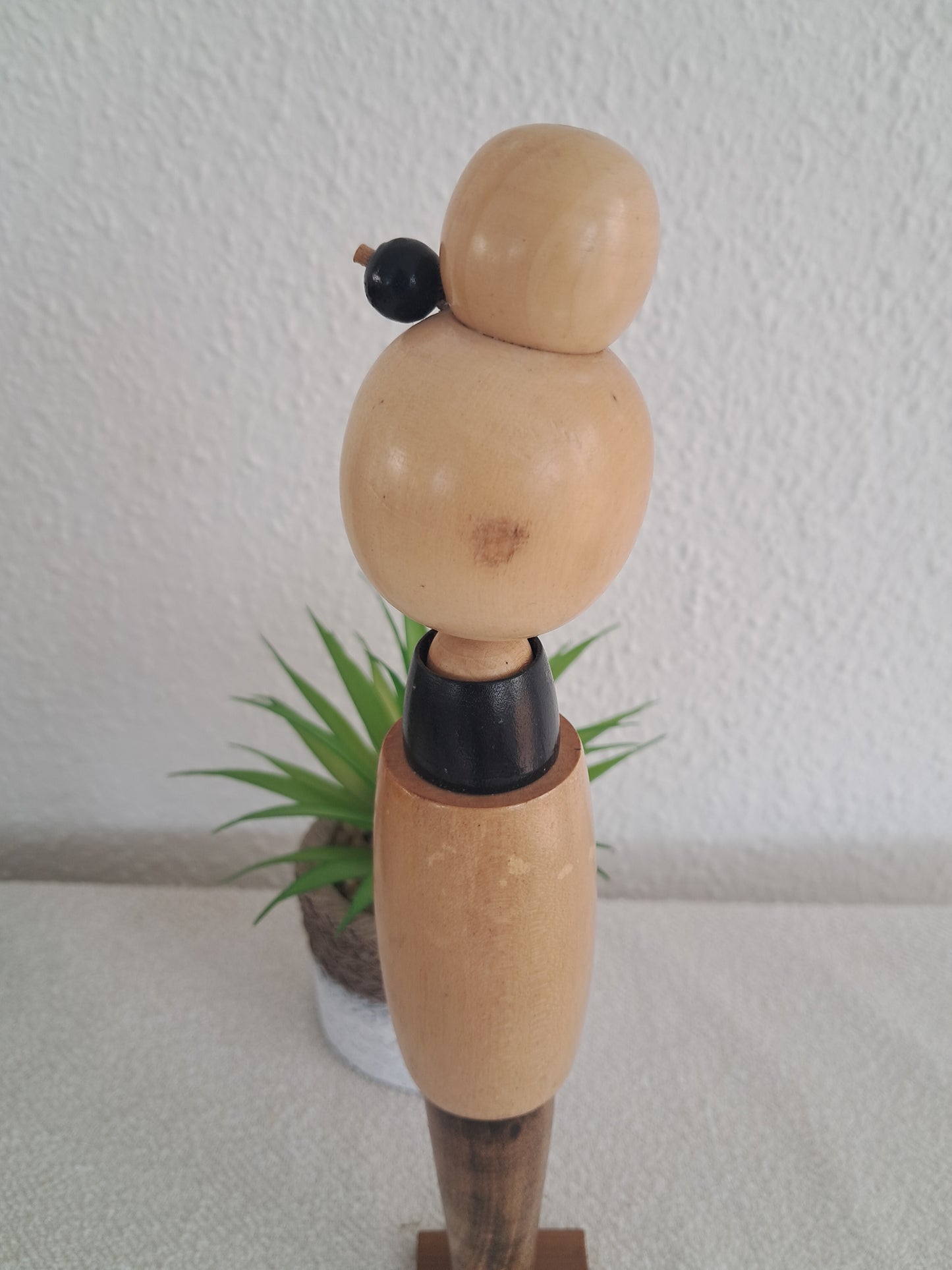 Vintage Sosaku kokeshi by Masami Kato (1925-)