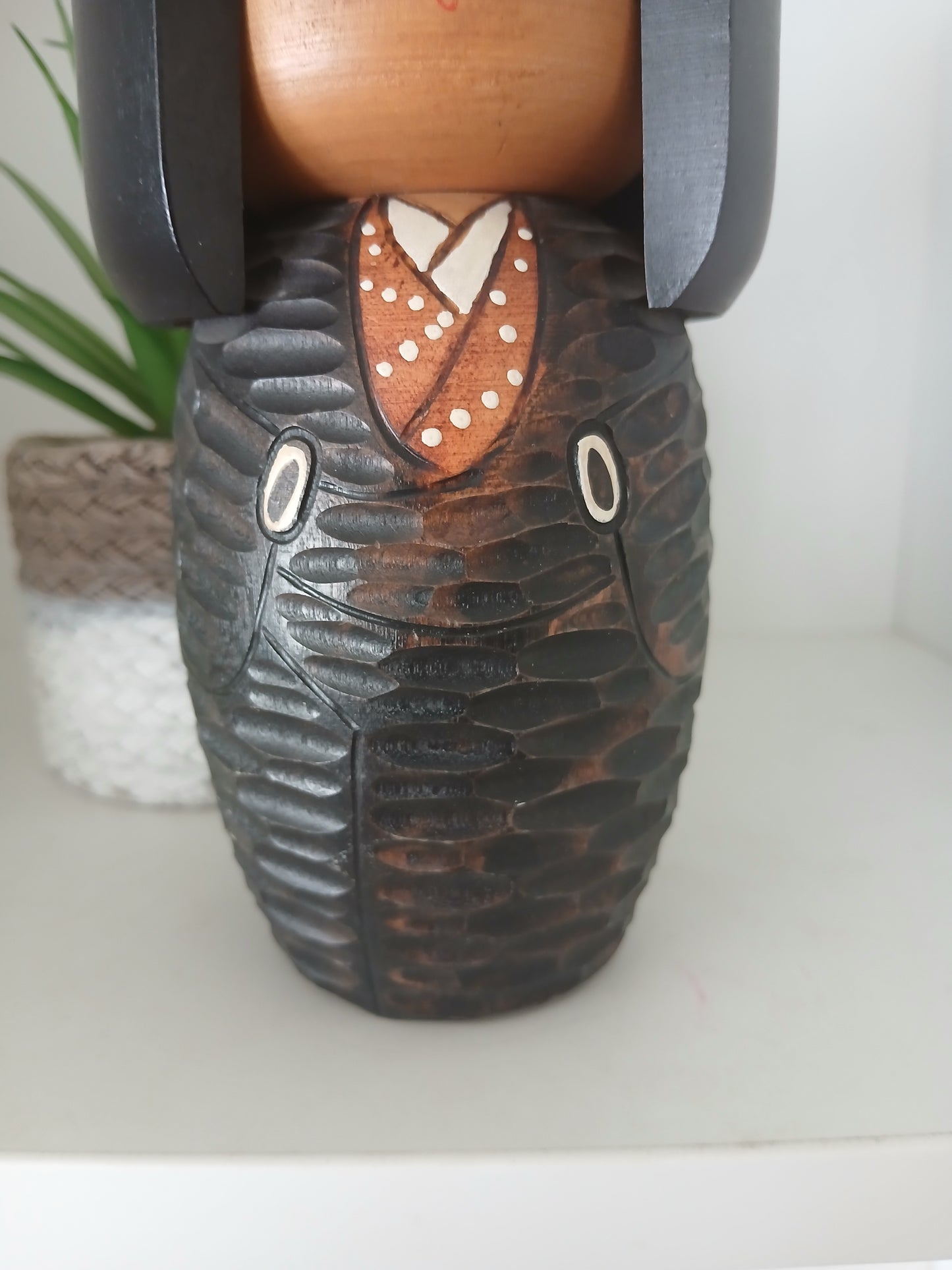 Vintage Gumma Kokeshi By Kisaku